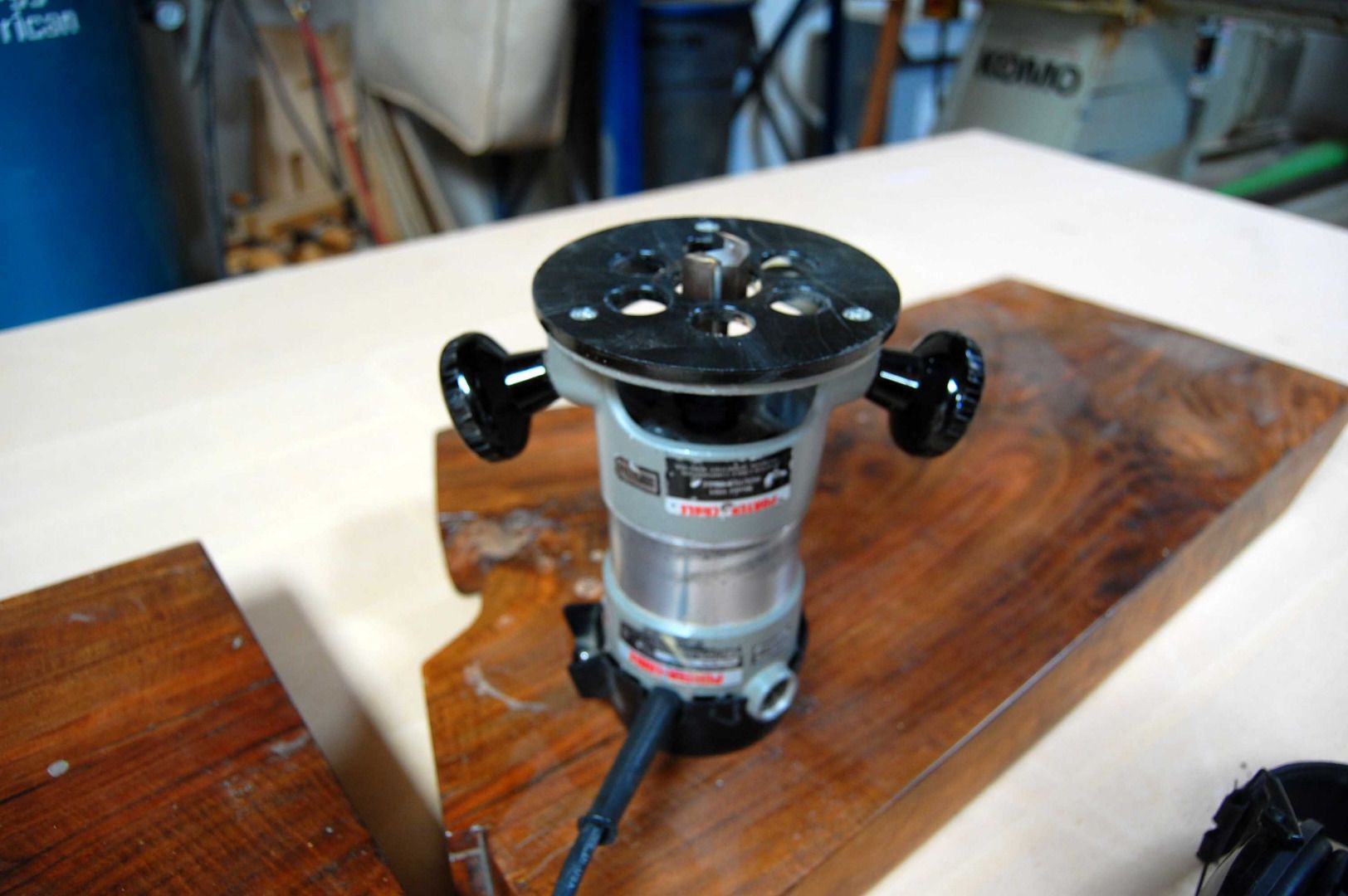 Plane Your Wood Slabs With a Planing Sled That You Build 13 Steps