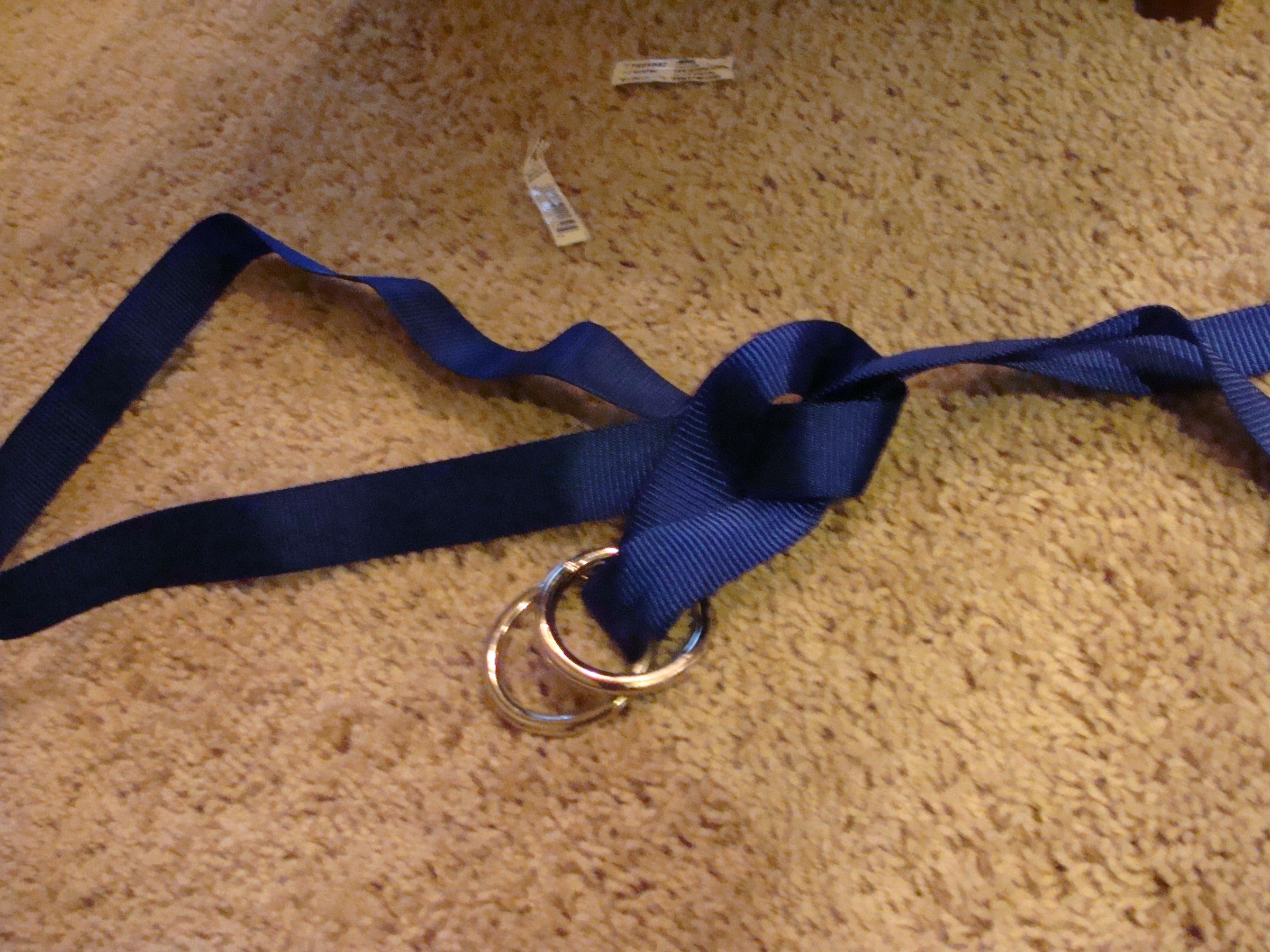 DIY Hammock Tree Straps 5 Steps Instructables