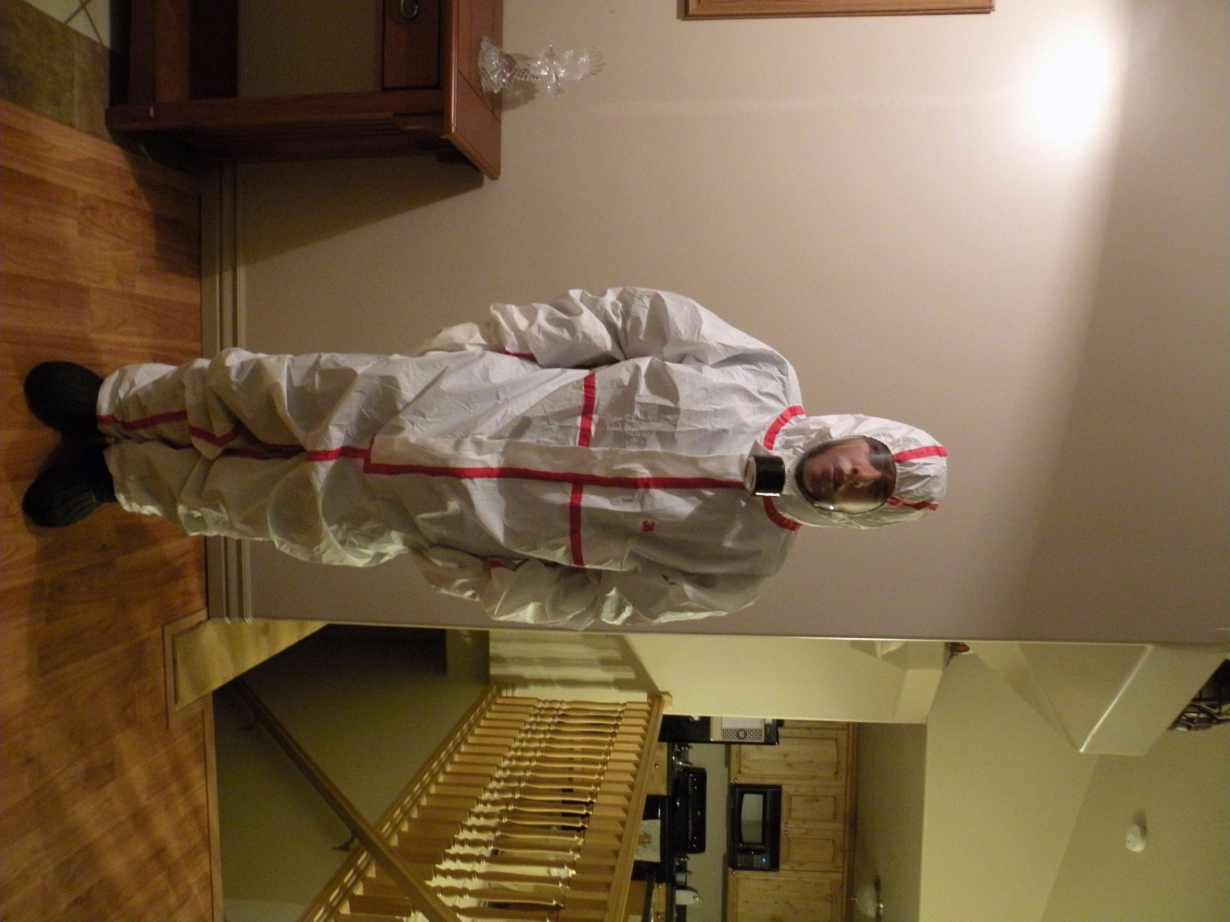 CBRN Suit (Chem Suit) : 15 Steps (with Pictures) - Instructables