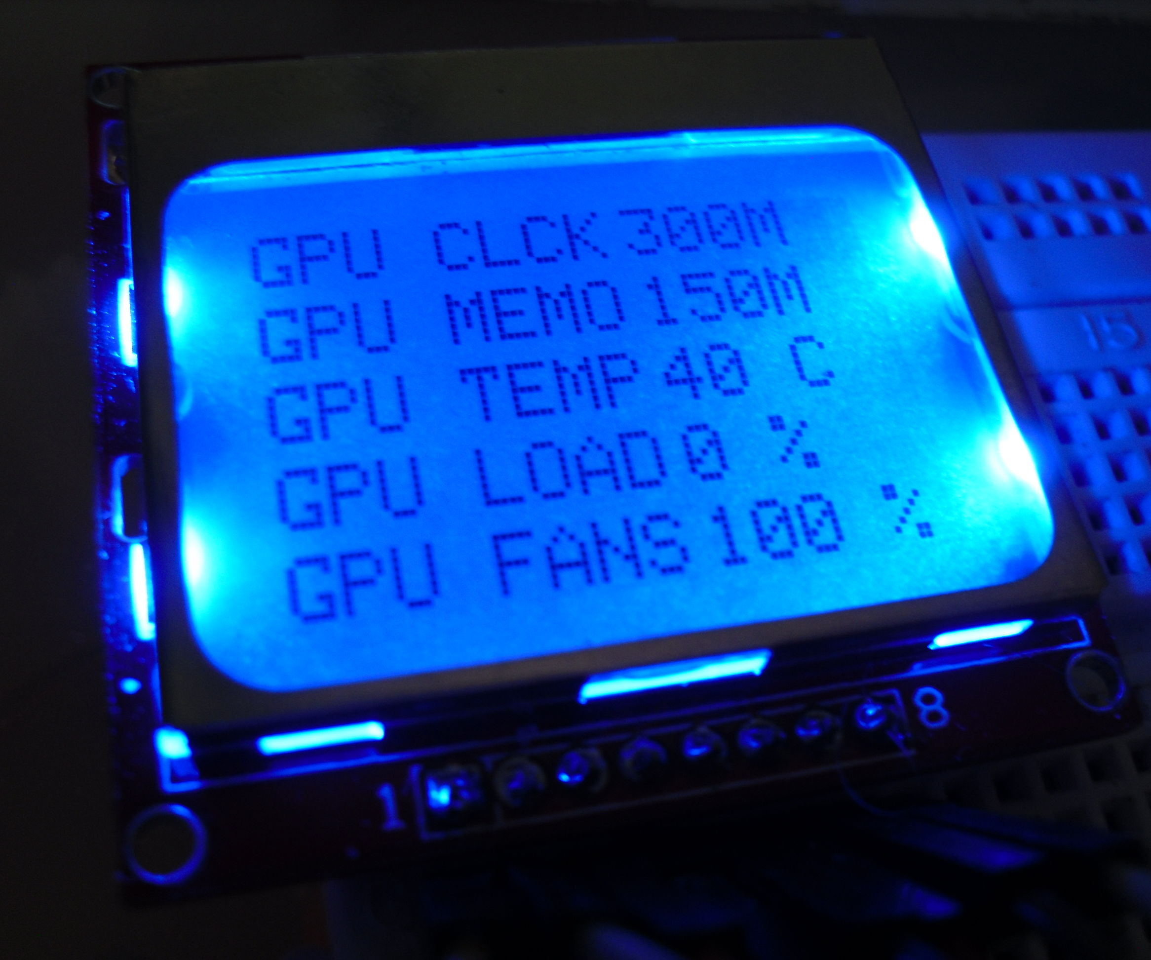 external pc hardware monitor