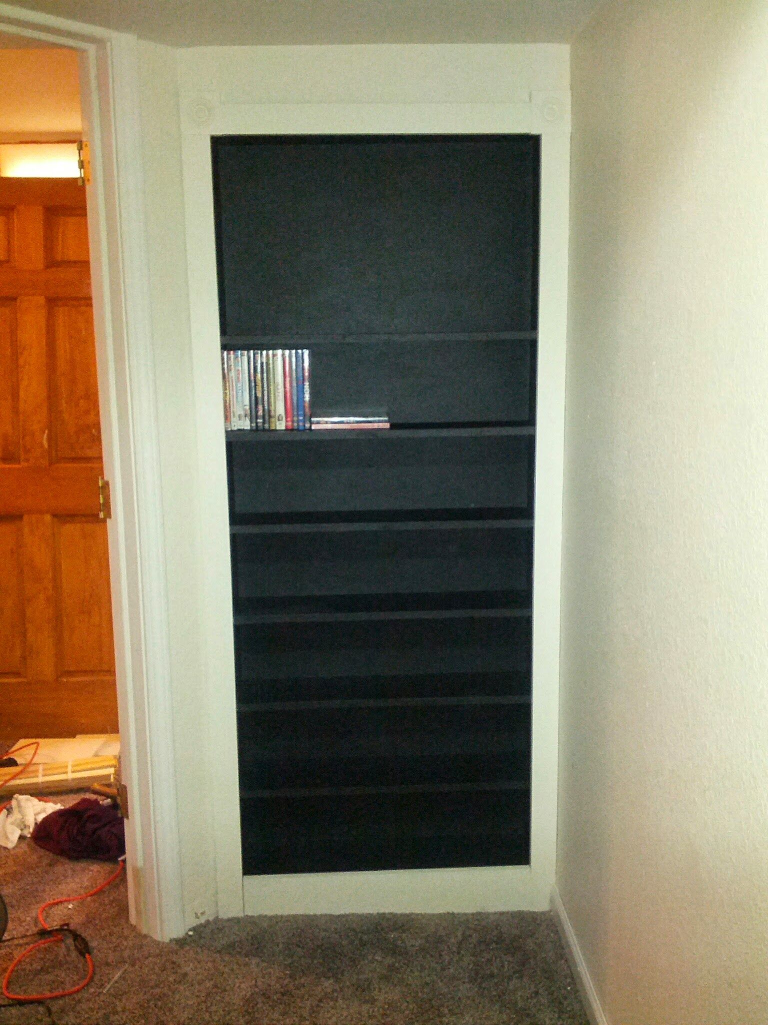 Secret DVD/Bookcase Door 7 Steps (with Pictures) Instructables