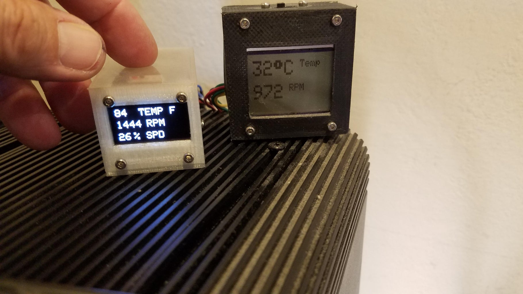PWM Computer Fan Controller - Instructables
