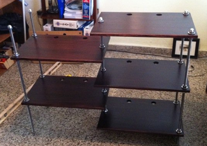 Flexy Rack (with MDF Staining Tips) : 6 Steps - Instructables
