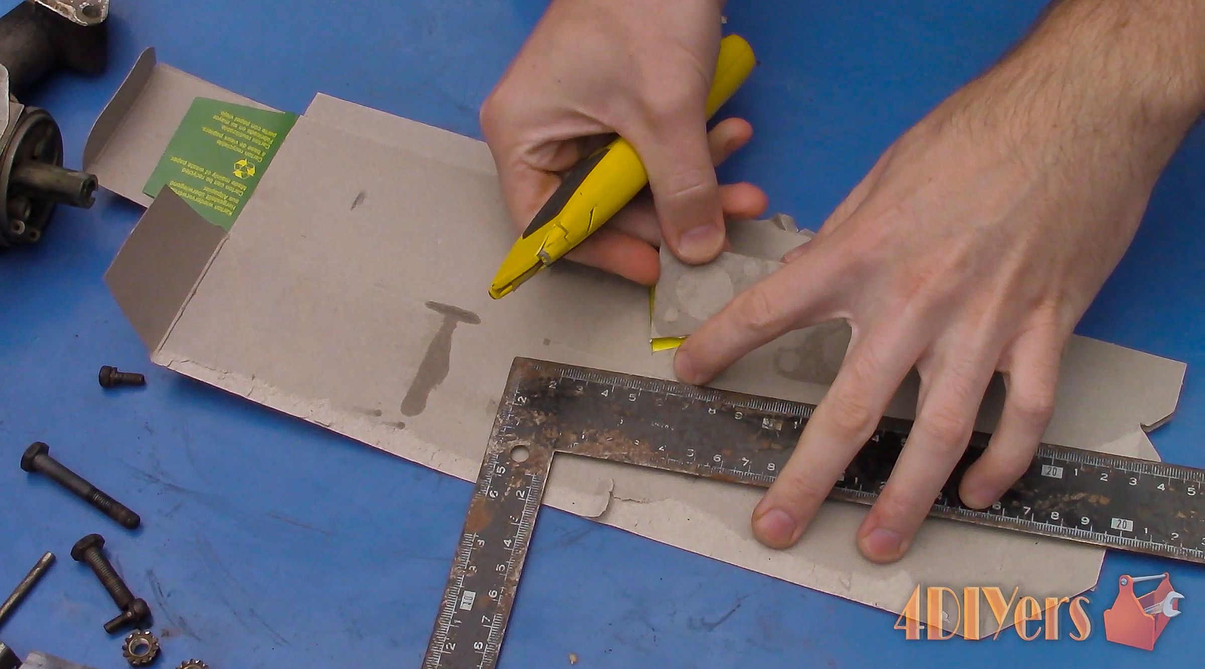 How to Make a Cardboard Gasket 3 Steps (with Pictures) Instructables