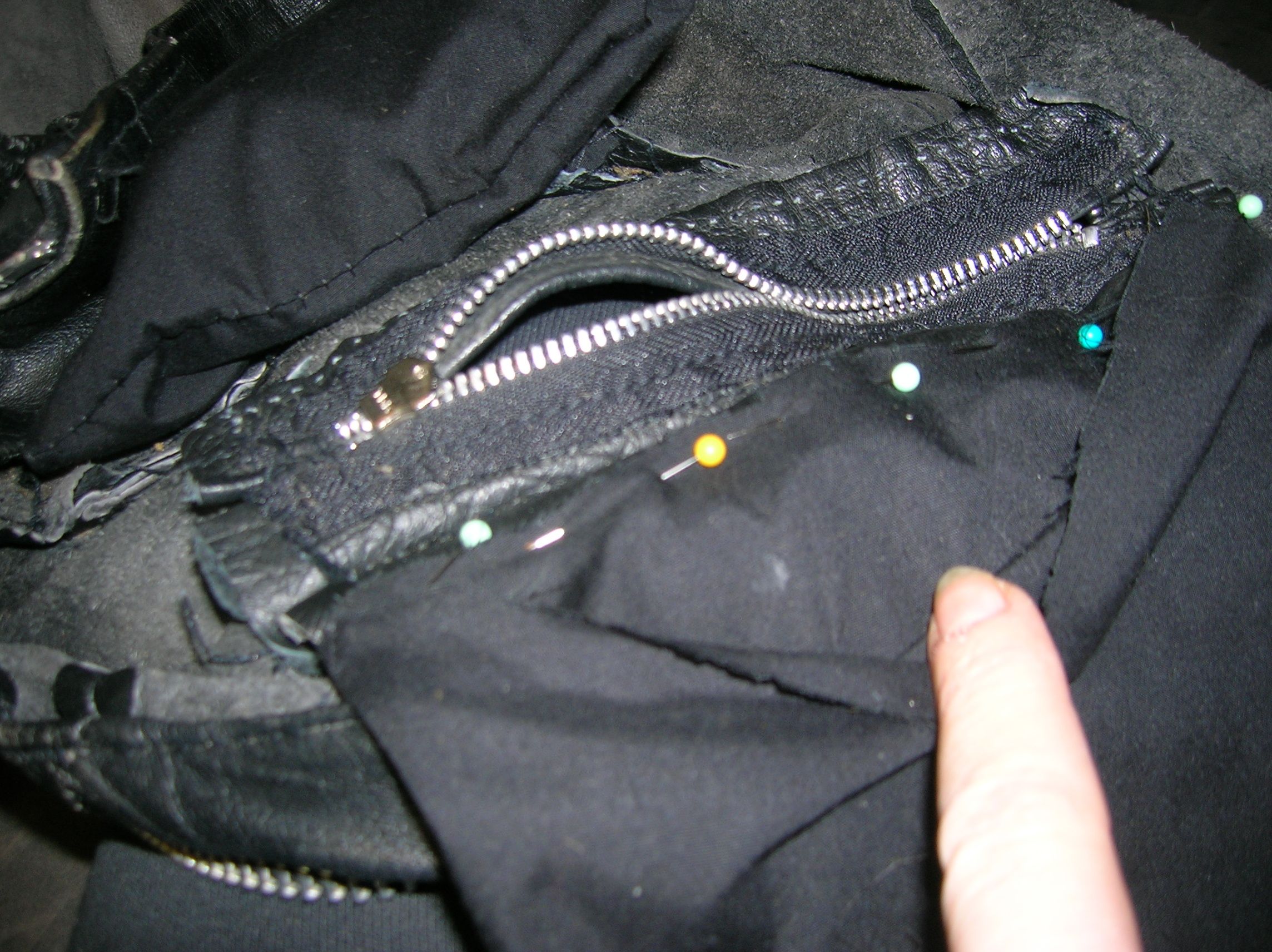 How to Repair a Leather Jacket by Hand 6 Steps Instructables