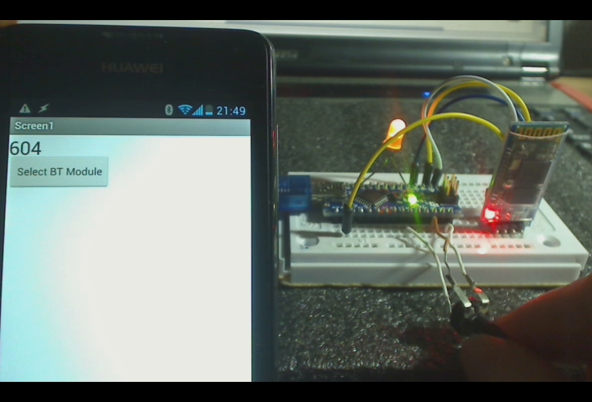 arduino led/strips rgb bluetooth (arduino + app inventor) DIY Project ...