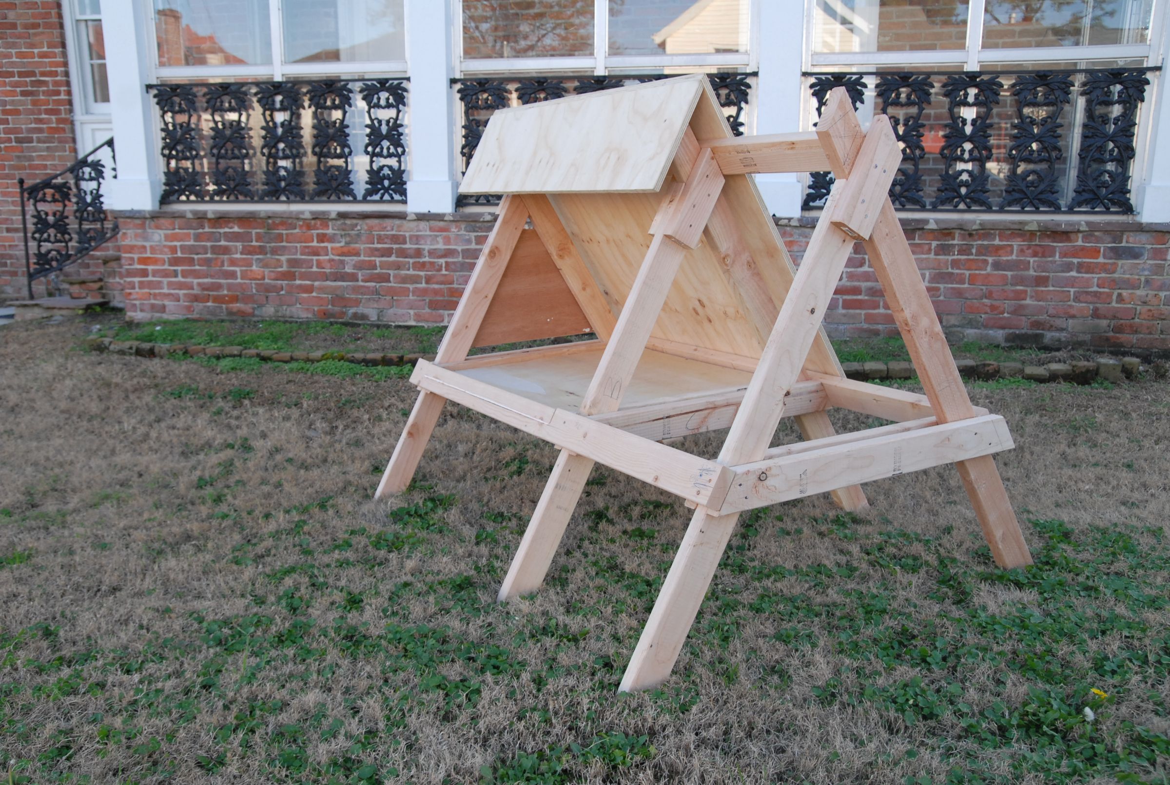 AFrame Coop Design 9 Steps (with Pictures) Instructables