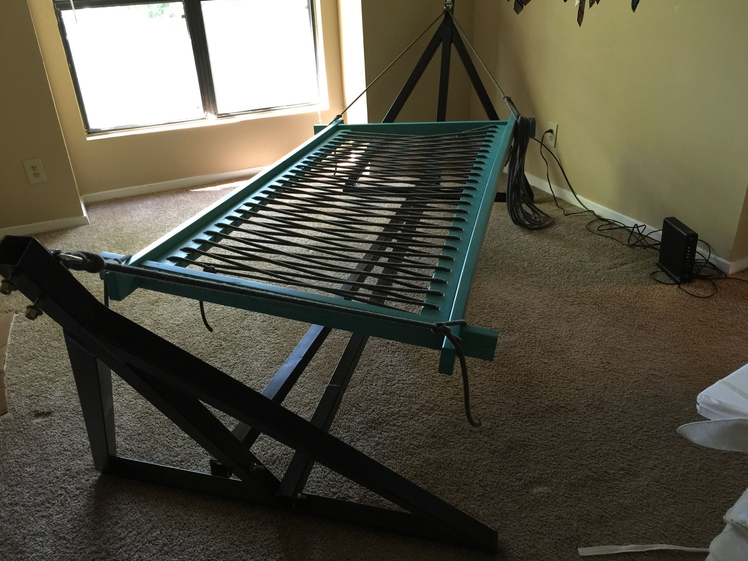 Hammock Bed 14 Steps (with Pictures) Instructables