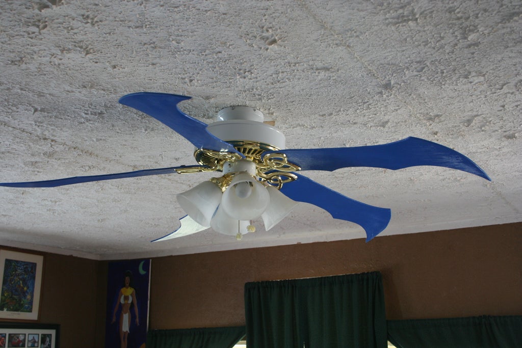 The Bat Fan 9 Steps With Pictures Instructables The Bat Fan 9 Steps With Pictures, Bat Wing Ceiling Fan Blades