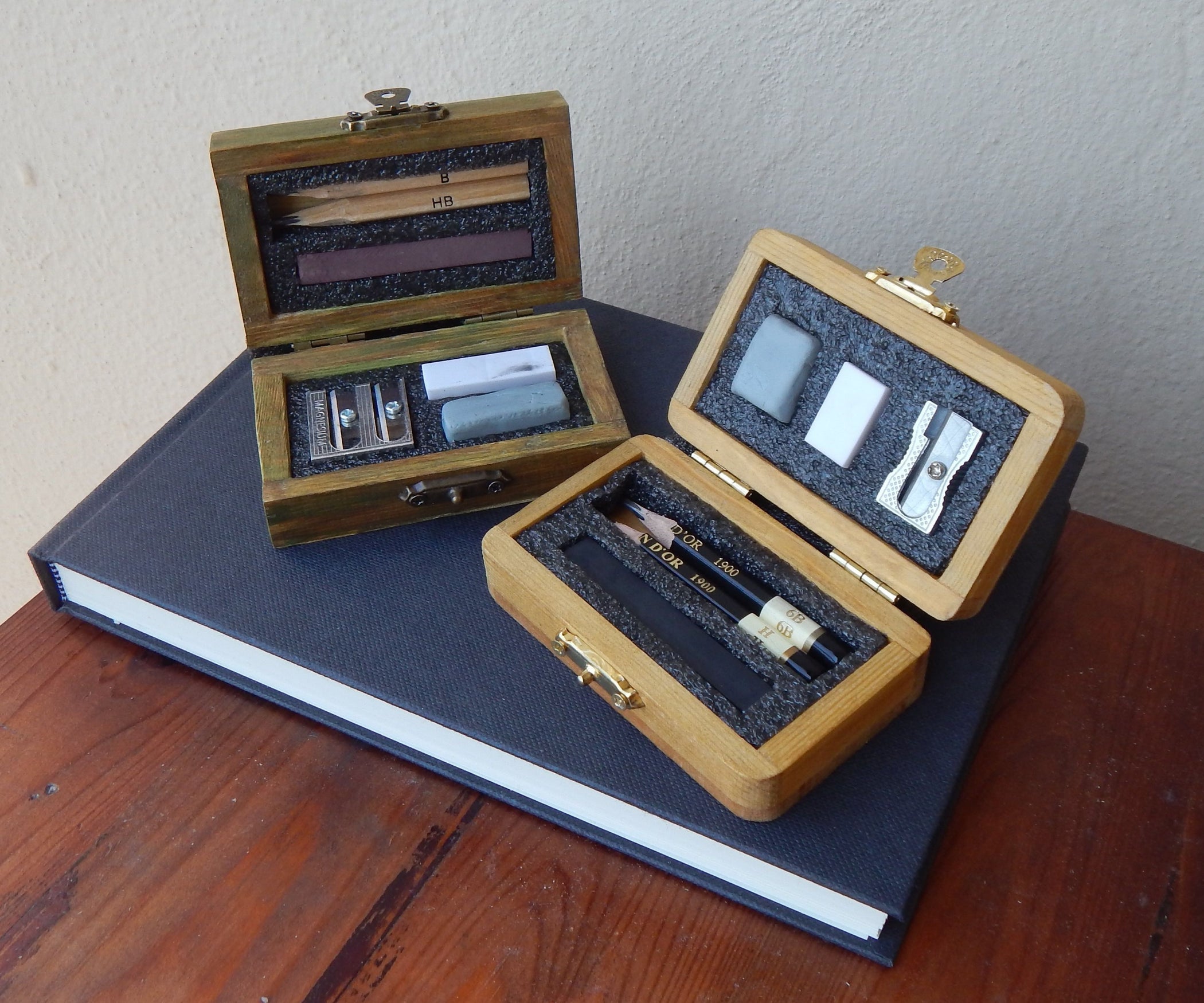 Pocket Charcoal Drawing Set 14 Steps (with Pictures) Instructables