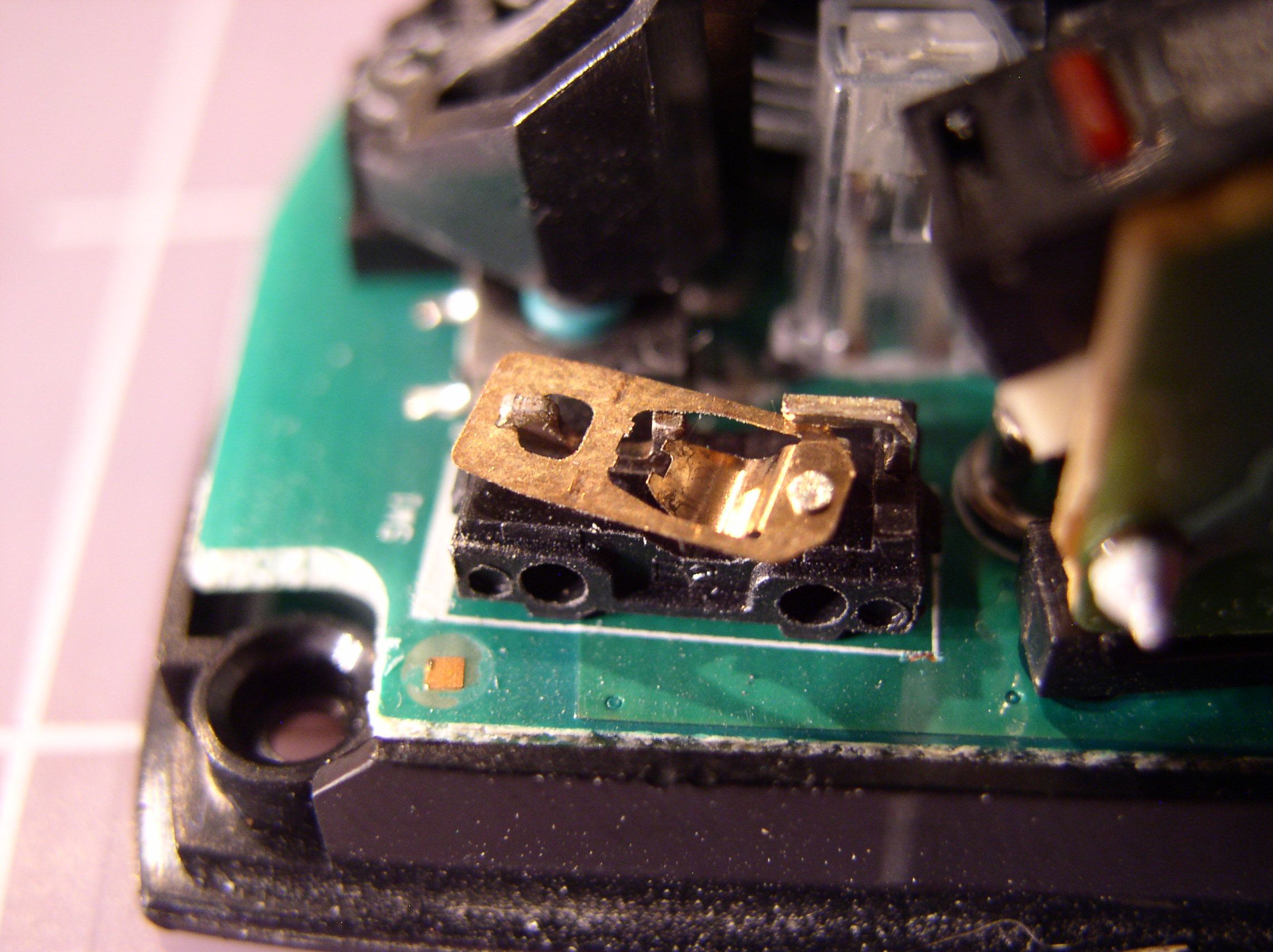 Reinstall Tension Spring