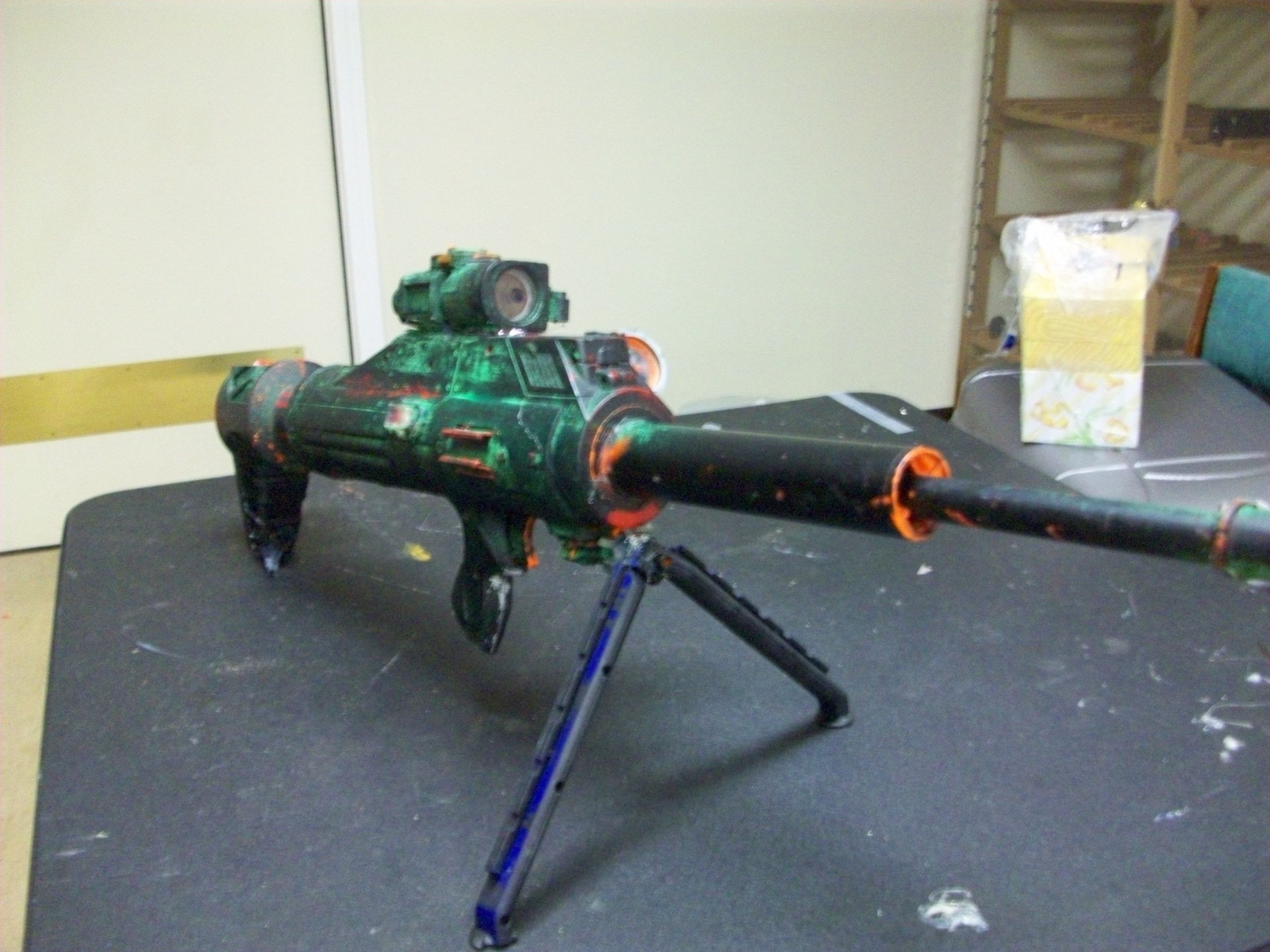 nerf titan rocket launcher