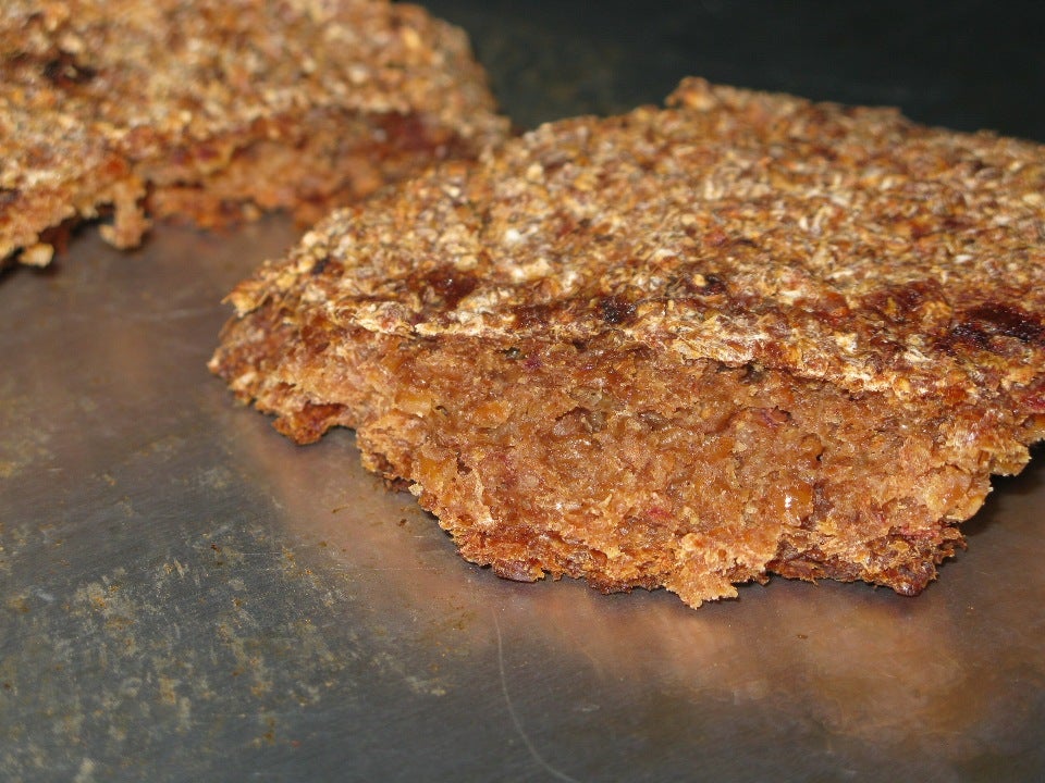 Sprouted Wheat Berry Bread = 2 Ingredients, 4 Steps 7 Steps (with