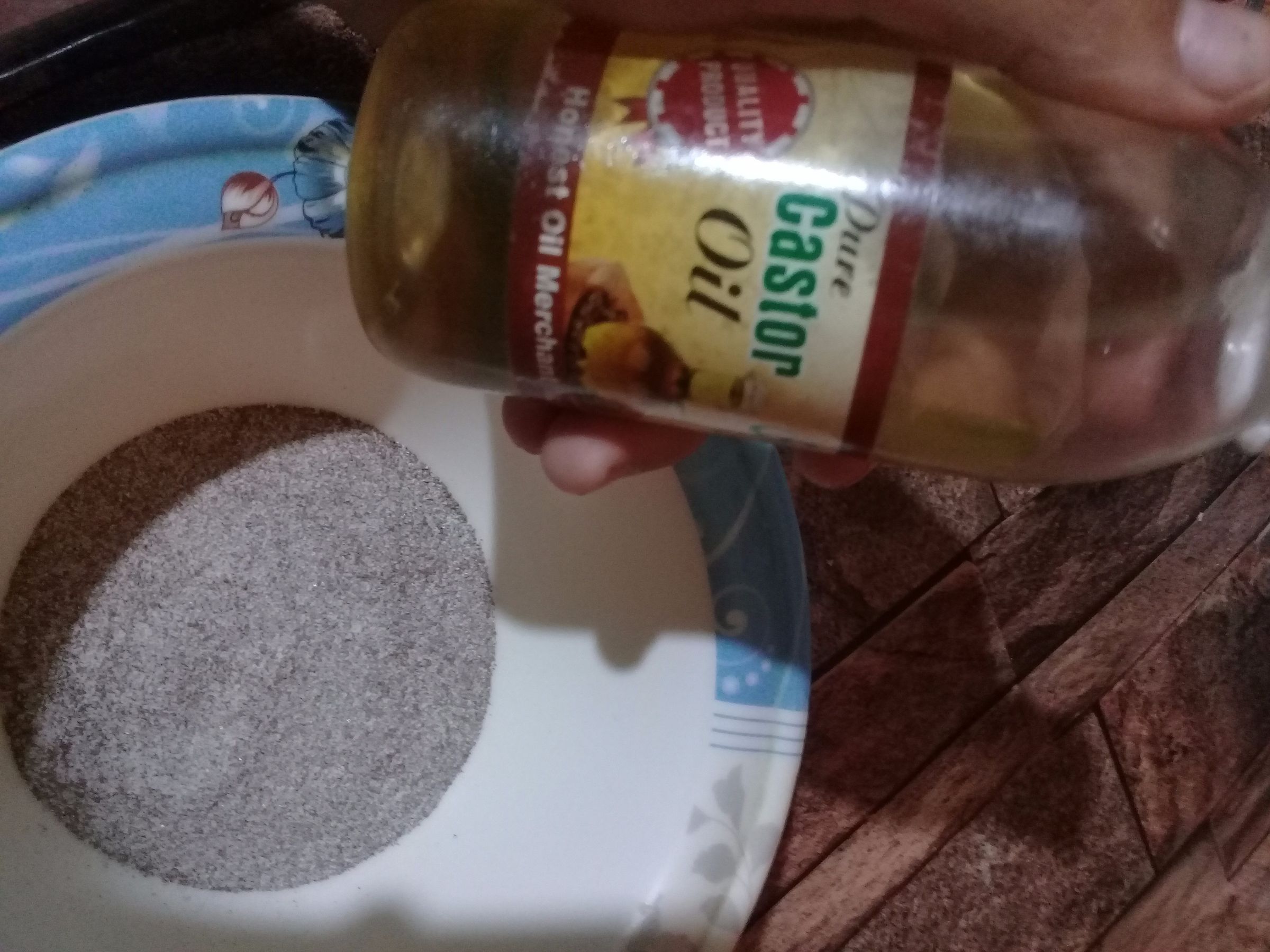 Diy Natural Hair Dye Color For Instant Dark Brown Hair 4 Steps With Pictures Instructables