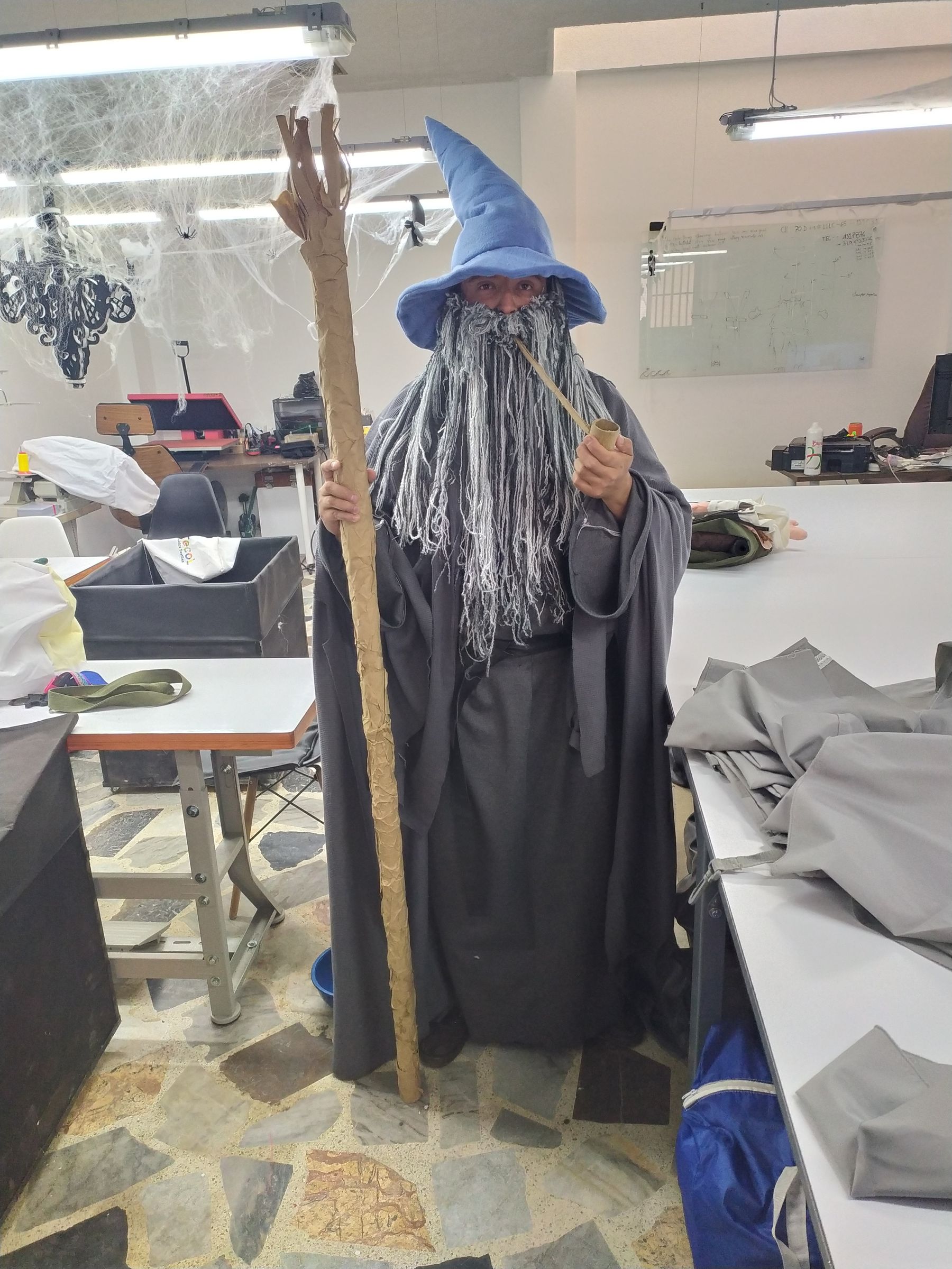 Gandalf the Grey Costume : 9 Steps 
