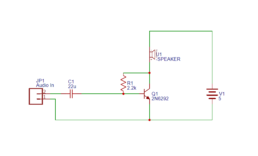 drive speaker with arduino