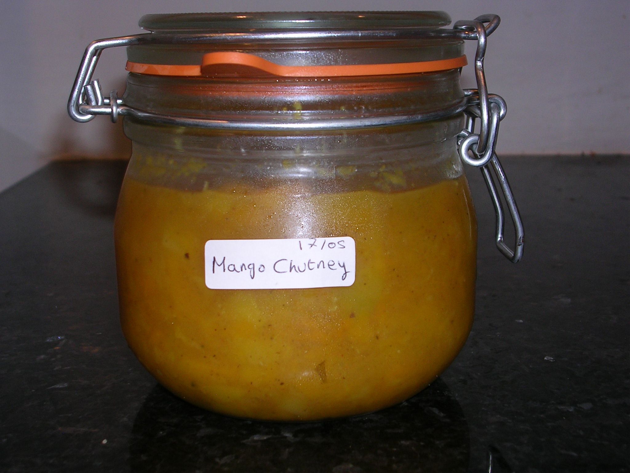 Step-by-step guide for mango chutney DIY Project DIY project