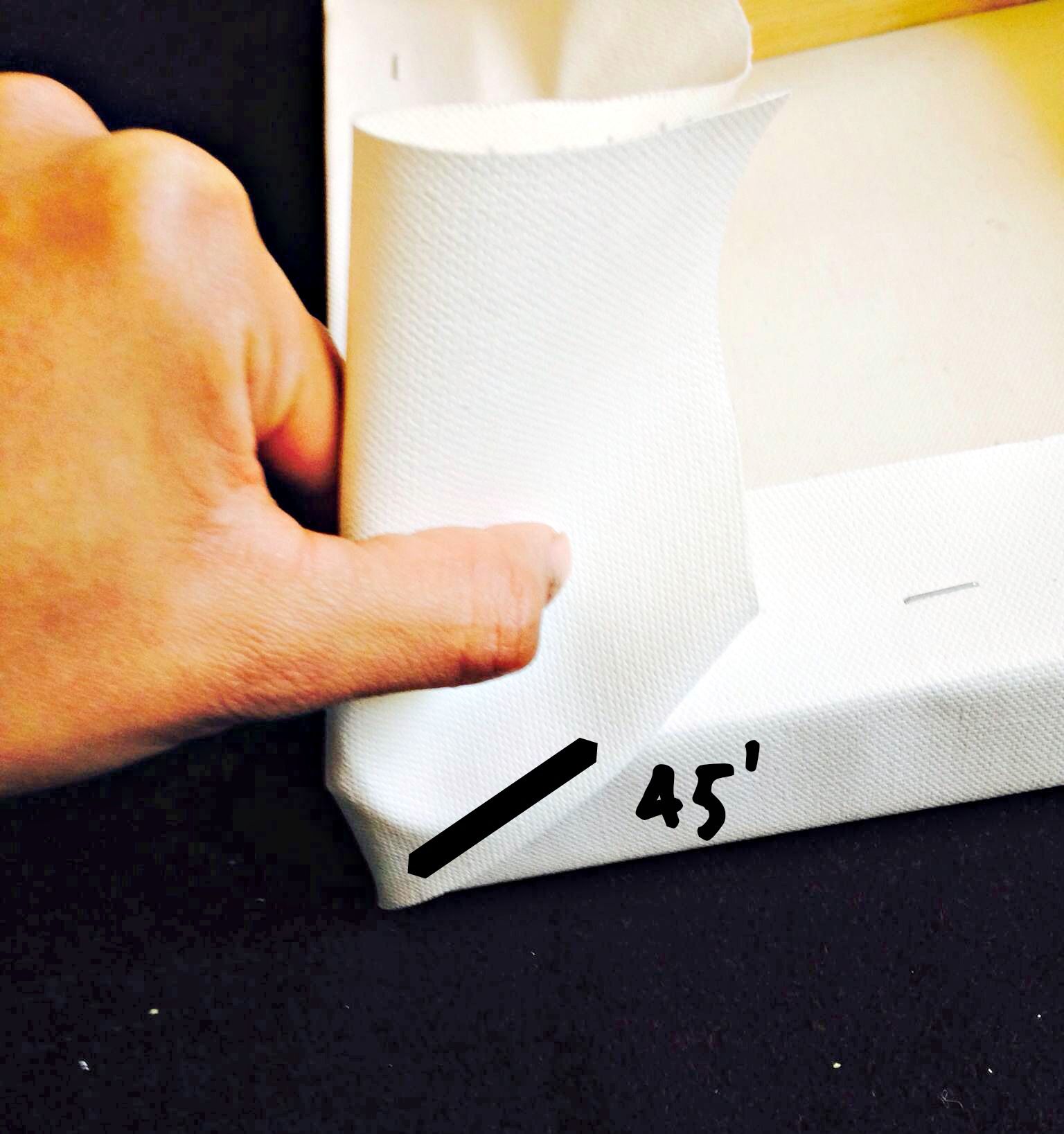 Stretching a Canvas 7 Steps (with Pictures) Instructables