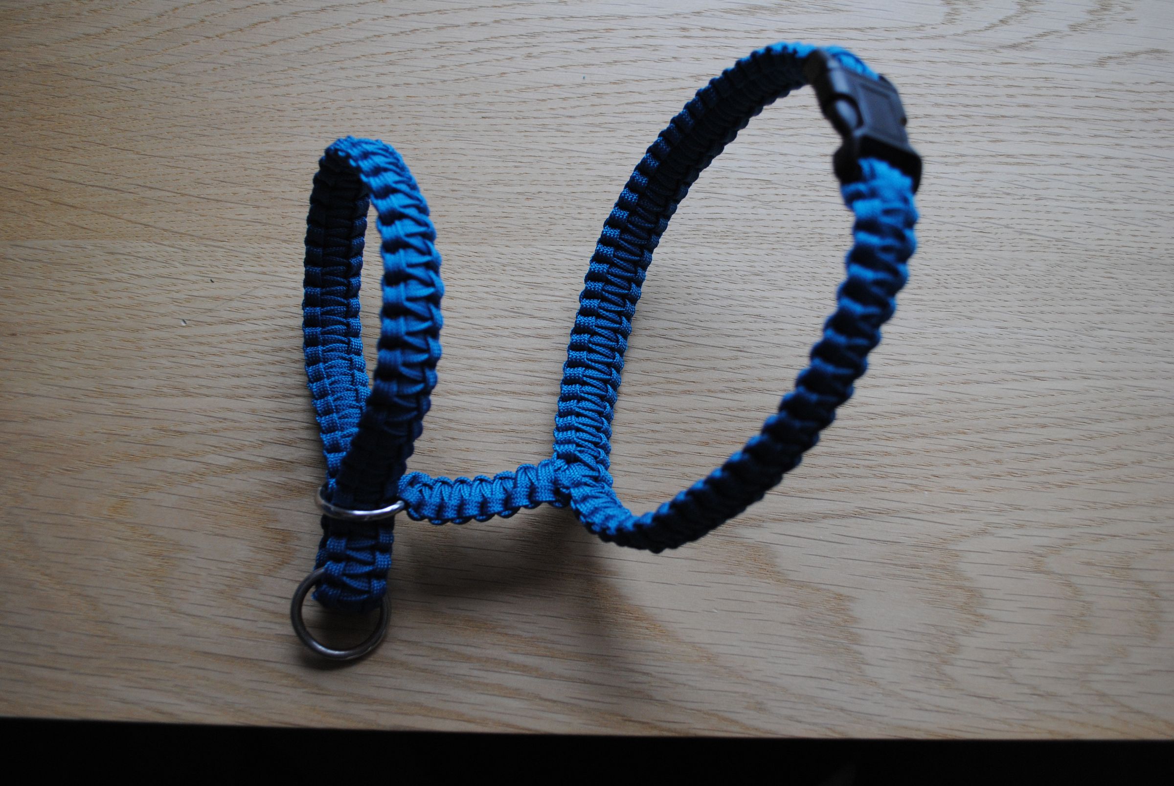 Paracord Dog Collar, Halti Collar 9 Steps Instructables