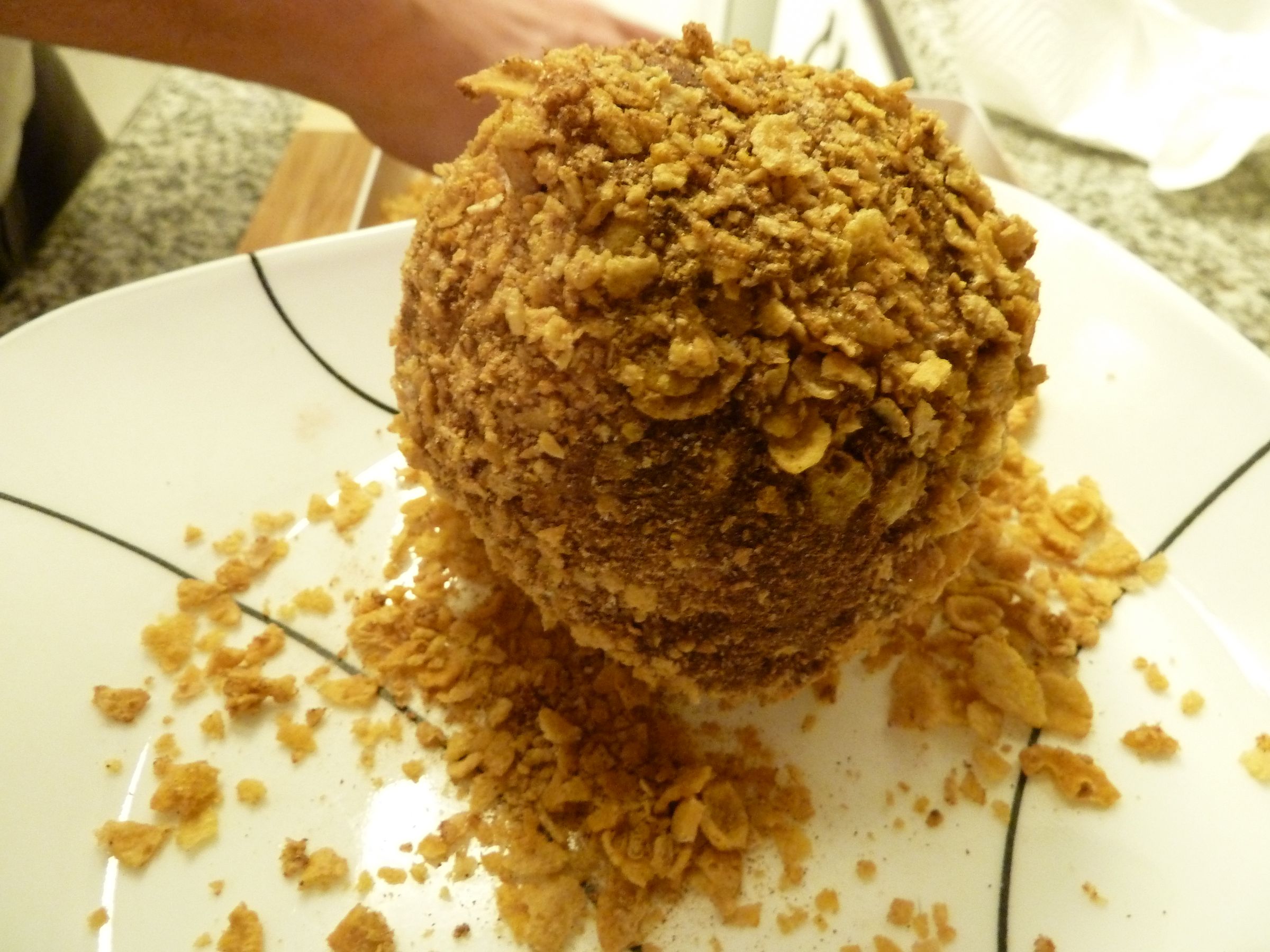 Deep Fried Ice Cream 10 Steps (with Pictures) Instructables
