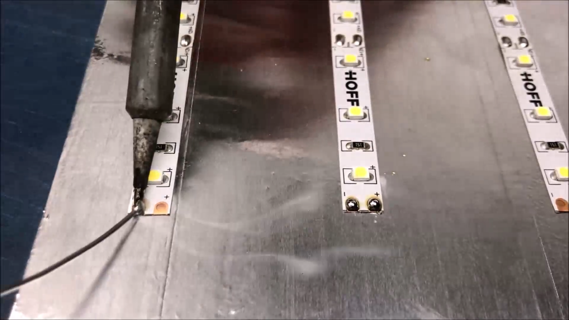 DIY LED Strip How to Cut, Connect, Solder and Power LED Strip 3