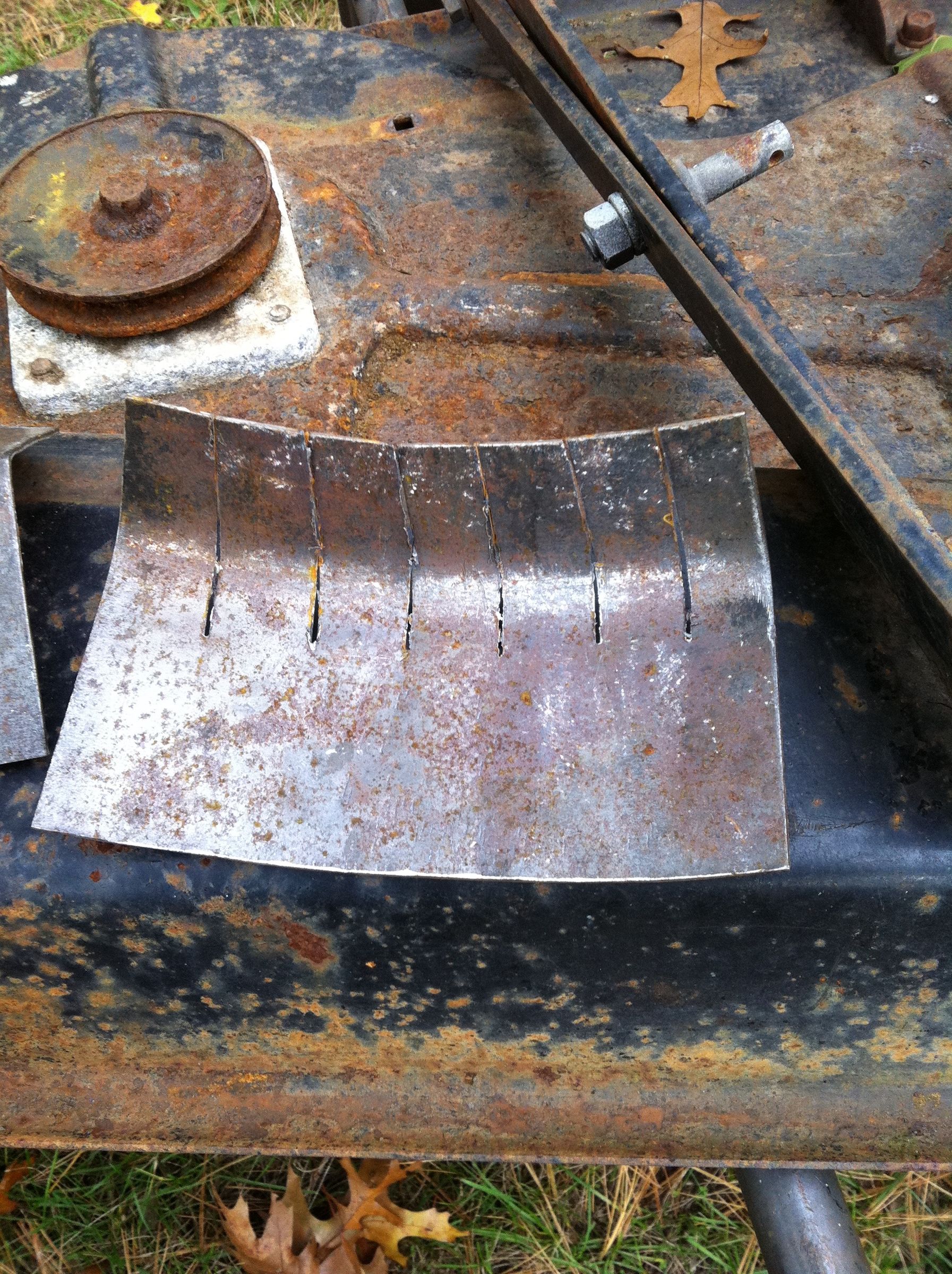 How to Patch a Rusted Lawn Mower Deck 6 Steps (with Pictures