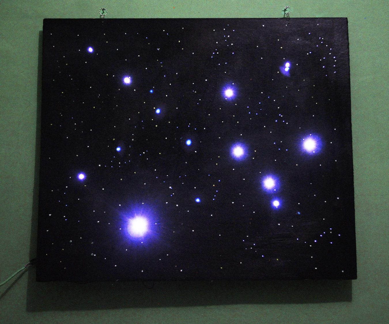 Sky on the Wall (Mood Lighting-IR Remote)
