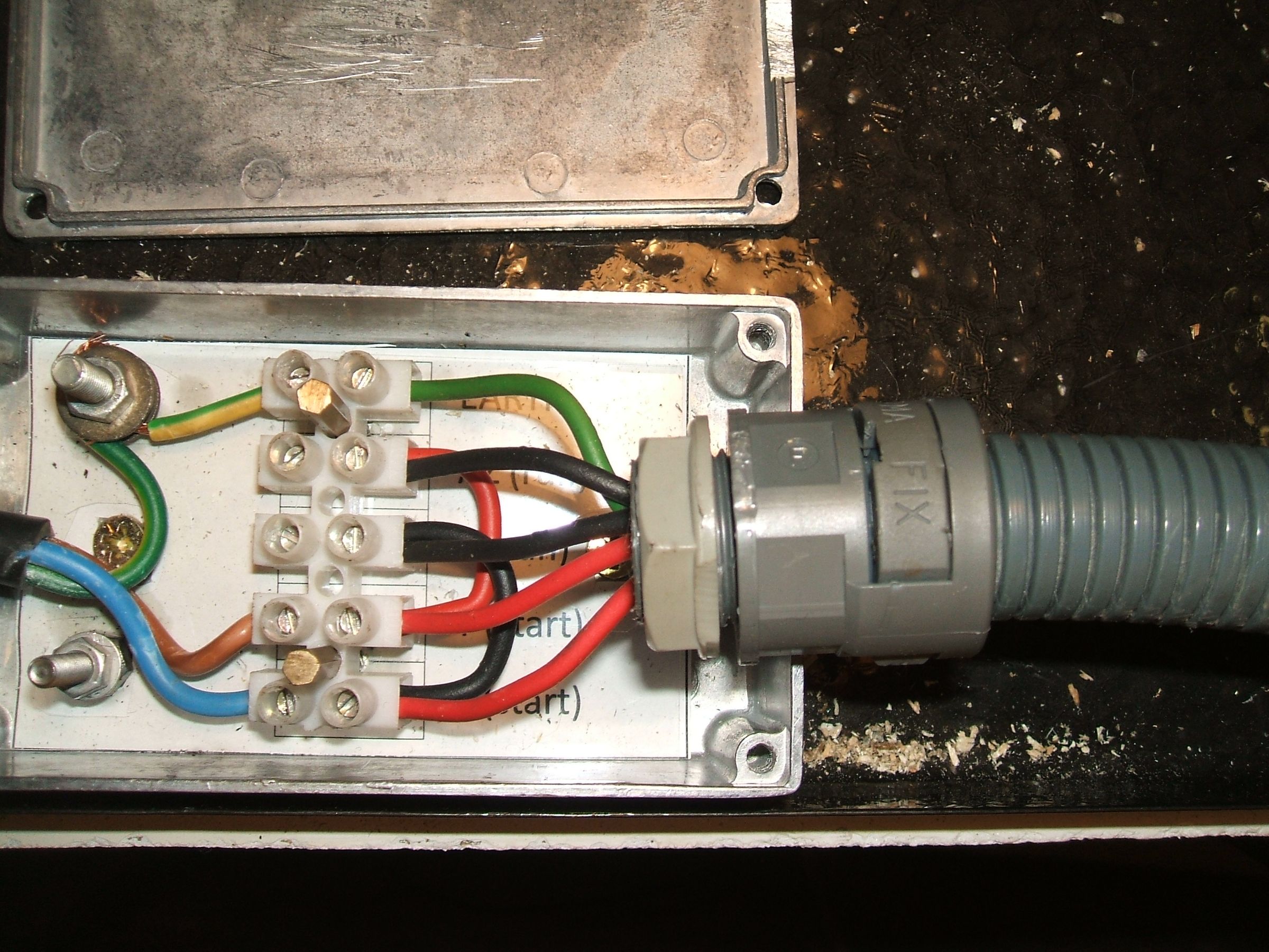 Wiring Up a Brooke Crompton Single-phase Lathe Motor (Myford Lathe) : 5  Steps - Instructables