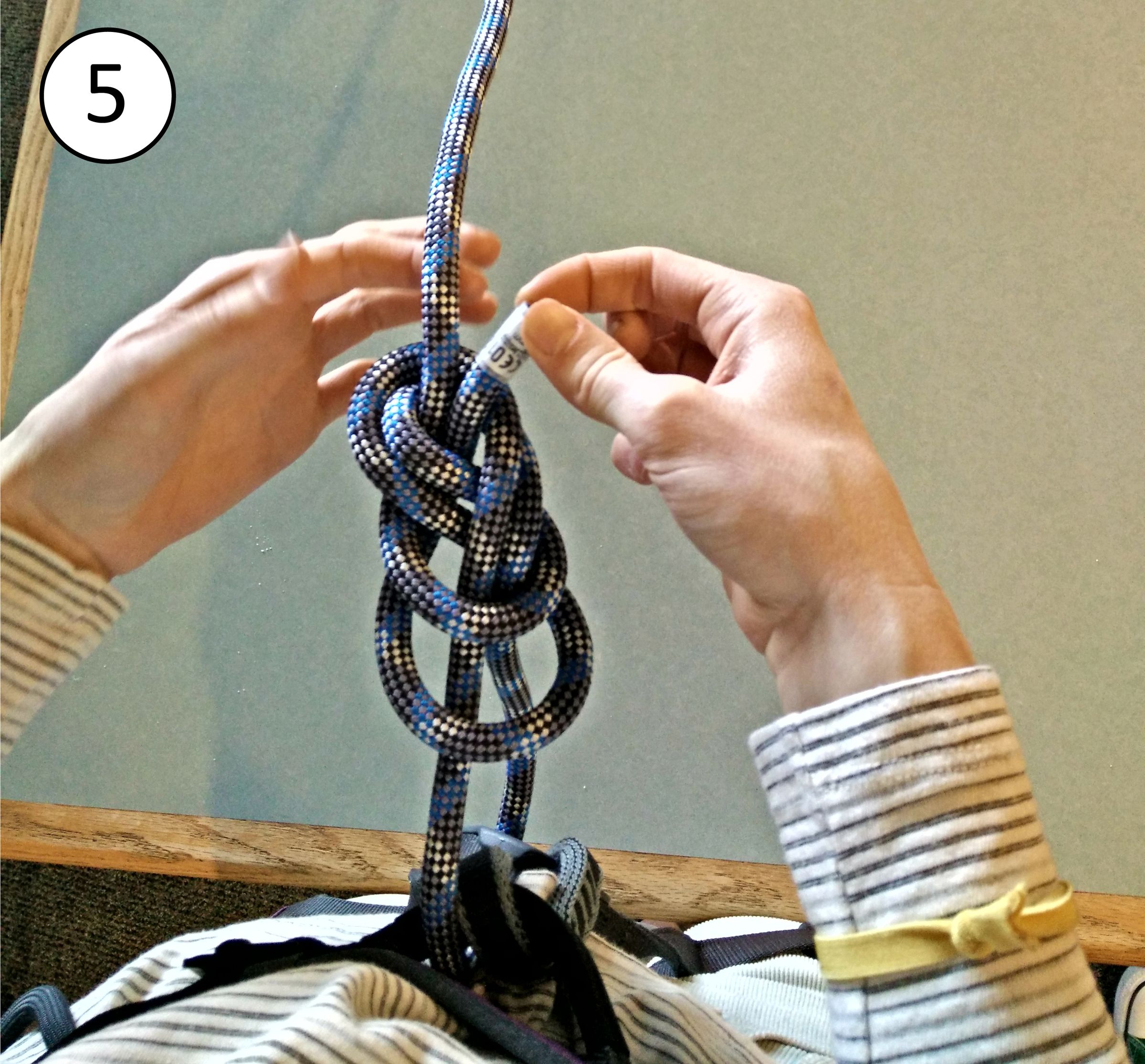 How to Tie Into a Climbing Harness 7 Steps Instructables