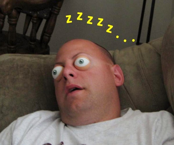 Creepy Eyes Prank