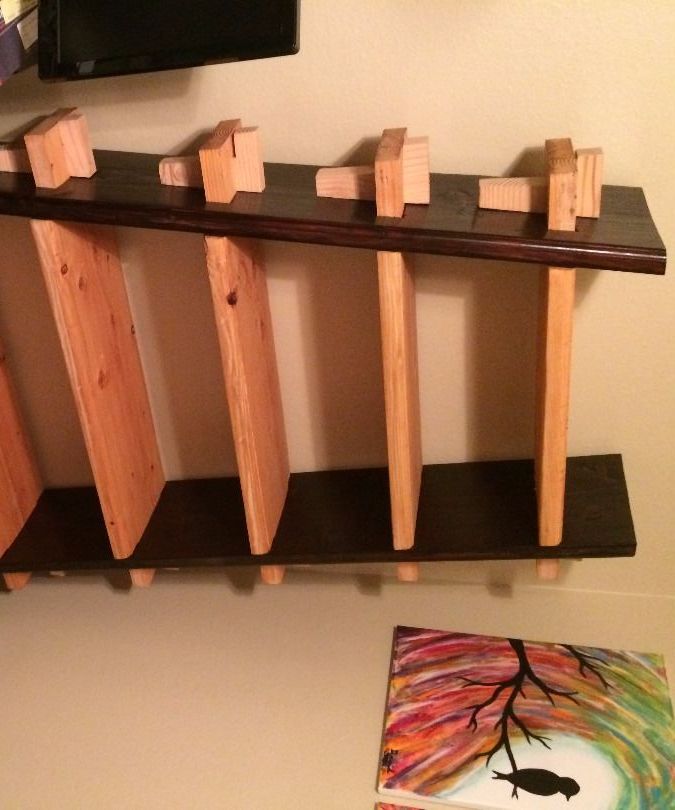 Nomadic Bookshelf