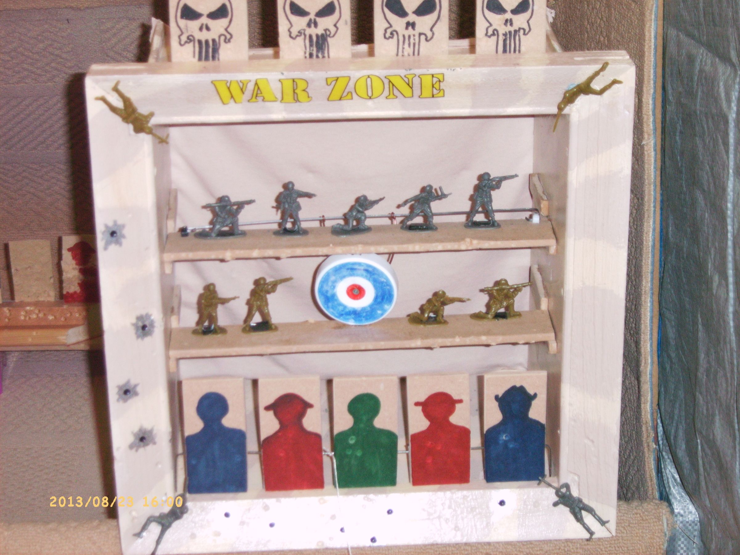 airsoft pop up targets DIY Project DIY Project Image