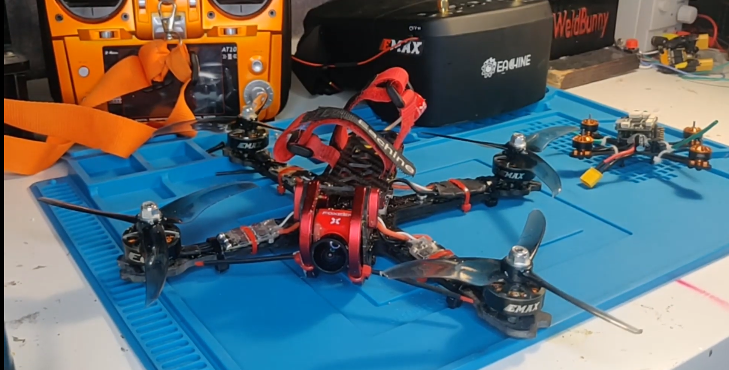 First fpv drone build Clearance