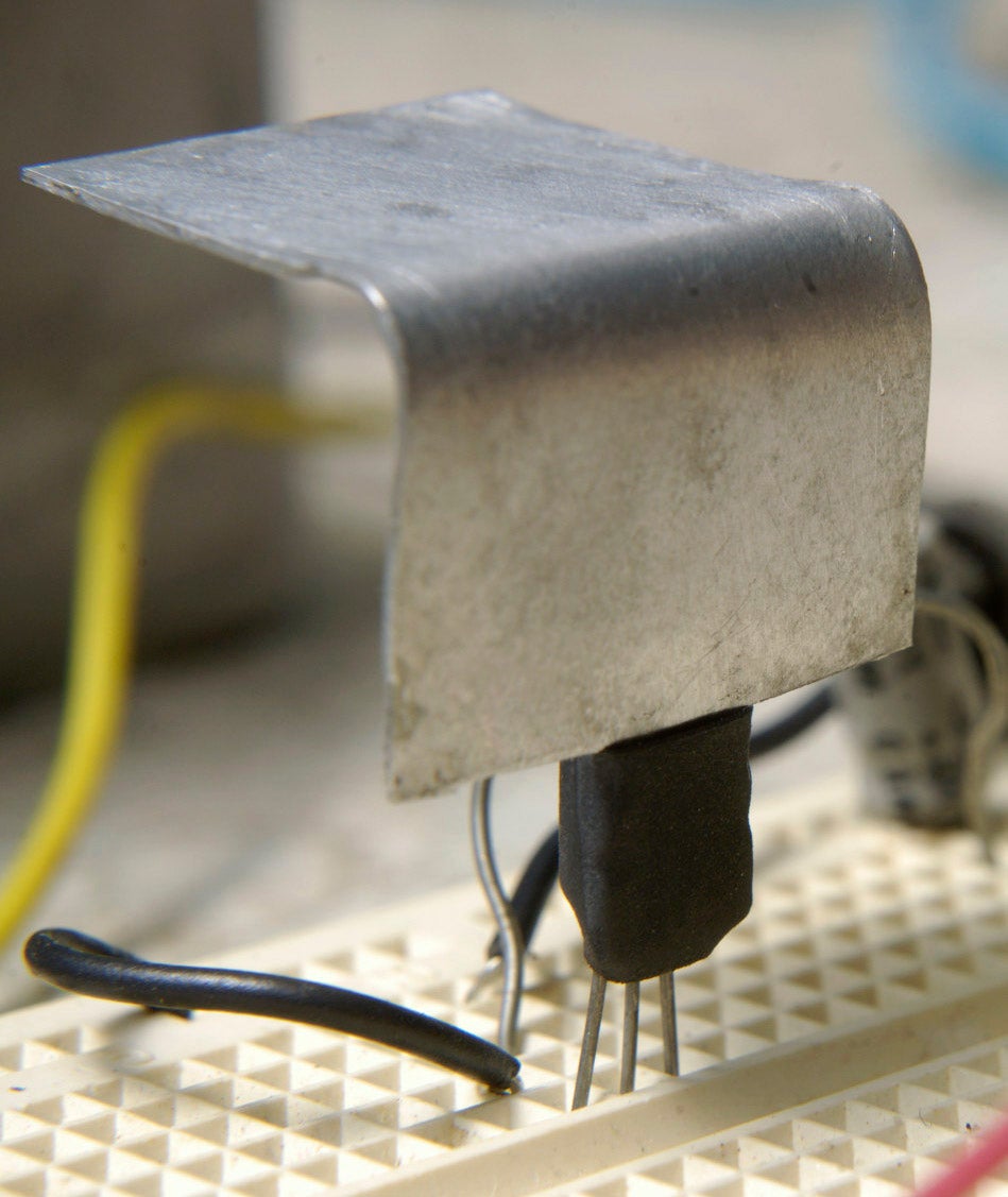 DIY Heatsink for Small Transistors 6 Steps (with Pictures) Instructables