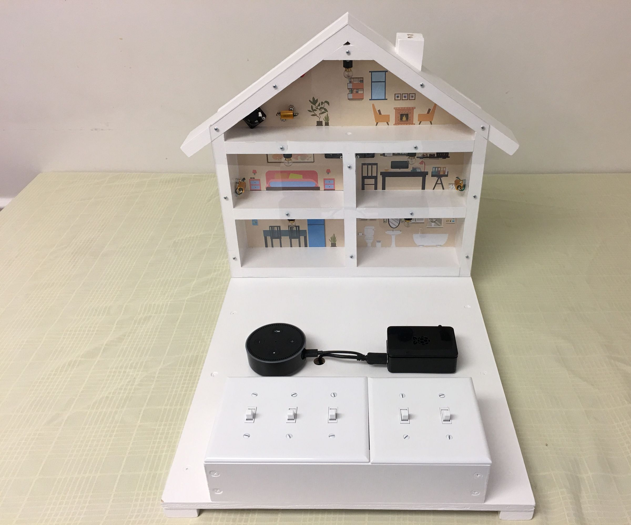 DIY guide for Voice Home Automation with step-by-step instructions