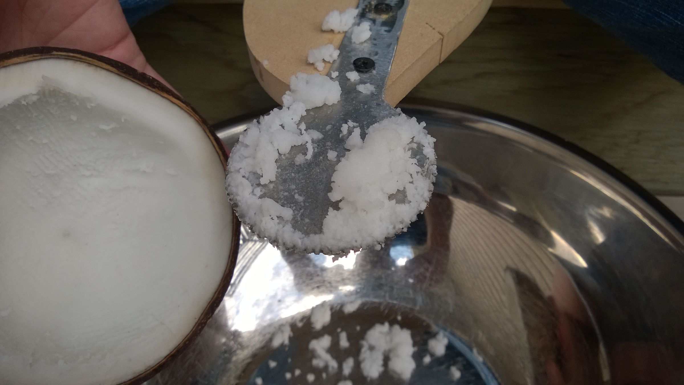 Coconut Shredding Tool : 5 Steps (with Pictures) - Instructables