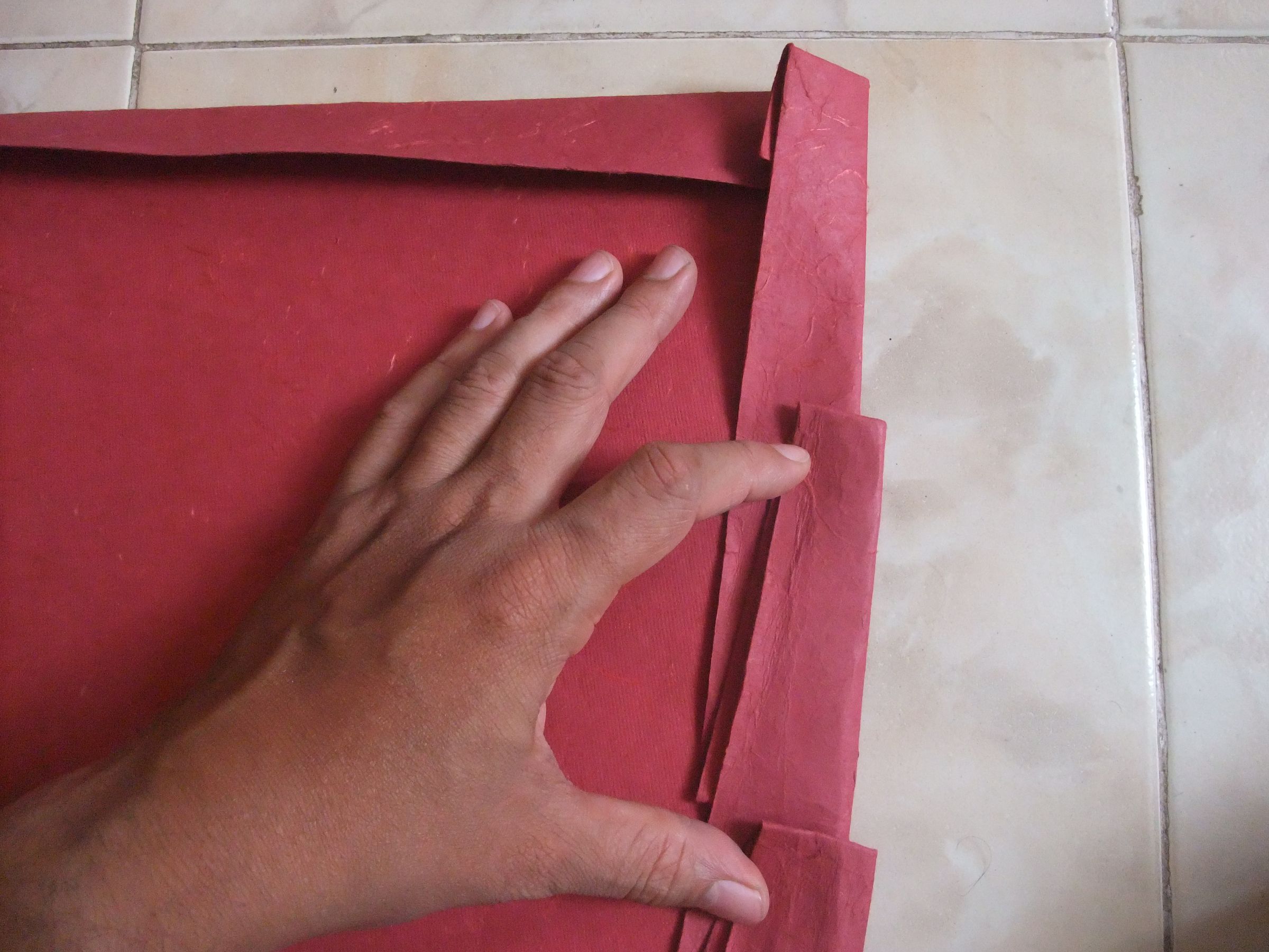 Origami Letter Holder 5 Steps Instructables