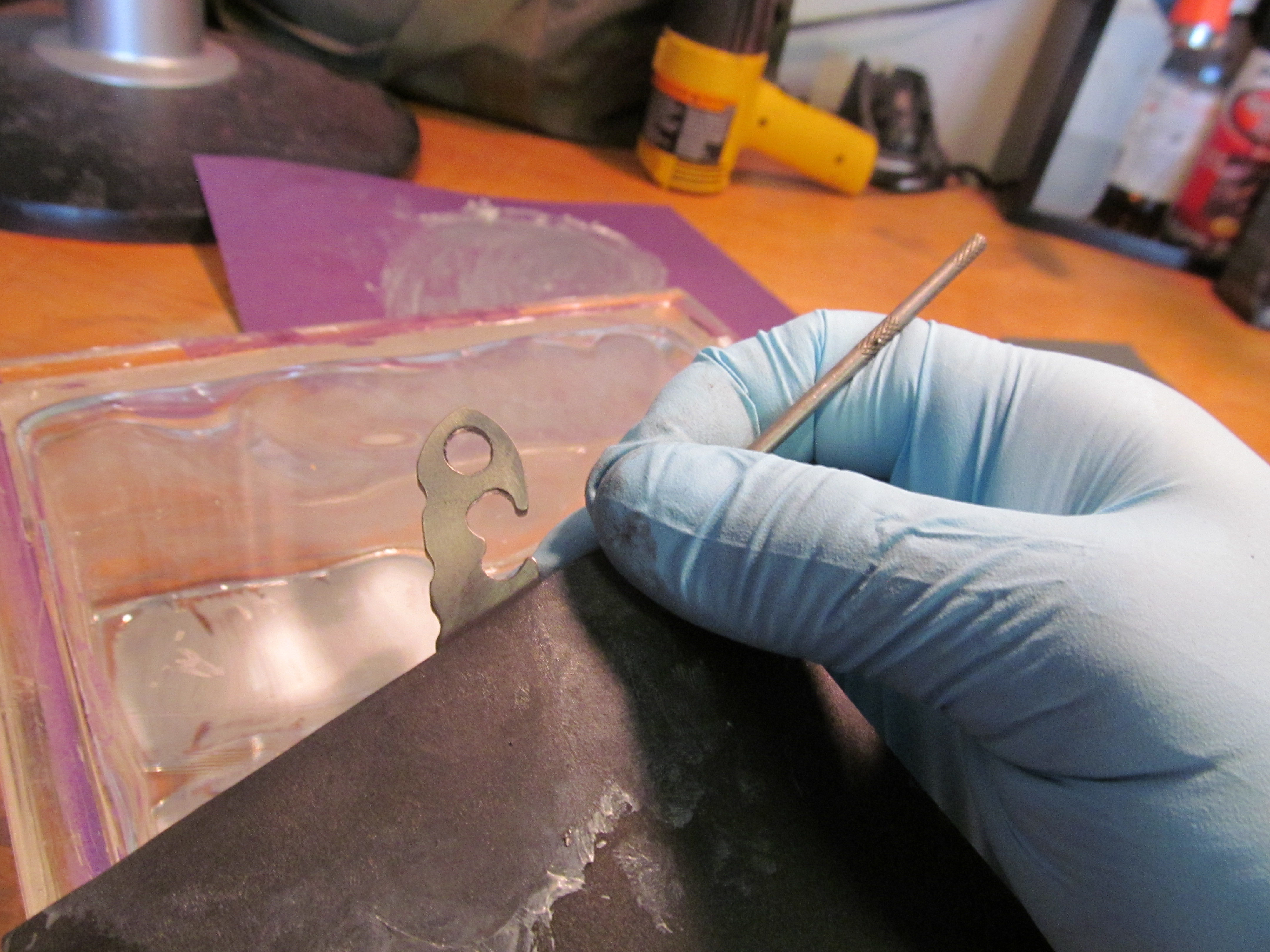 How to Polish Titanium. 5 Steps (with Pictures) Instructables