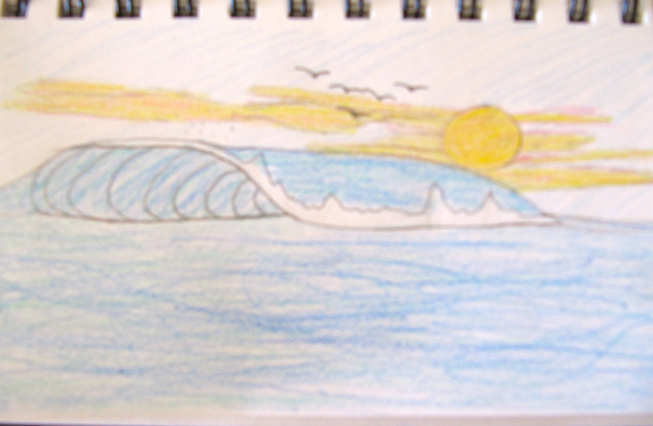 How to Draw a Wave 7 Steps Instructables