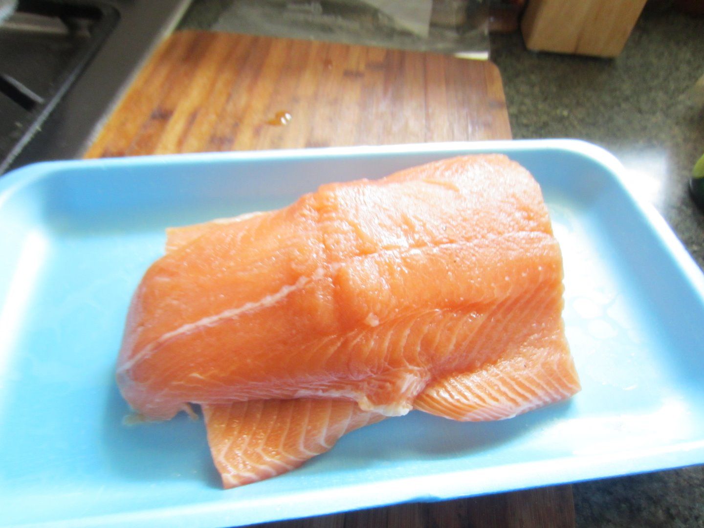 Maple Syrup Cedar Plank Salmon Big Green Egg/Kamado Grill 7 Steps