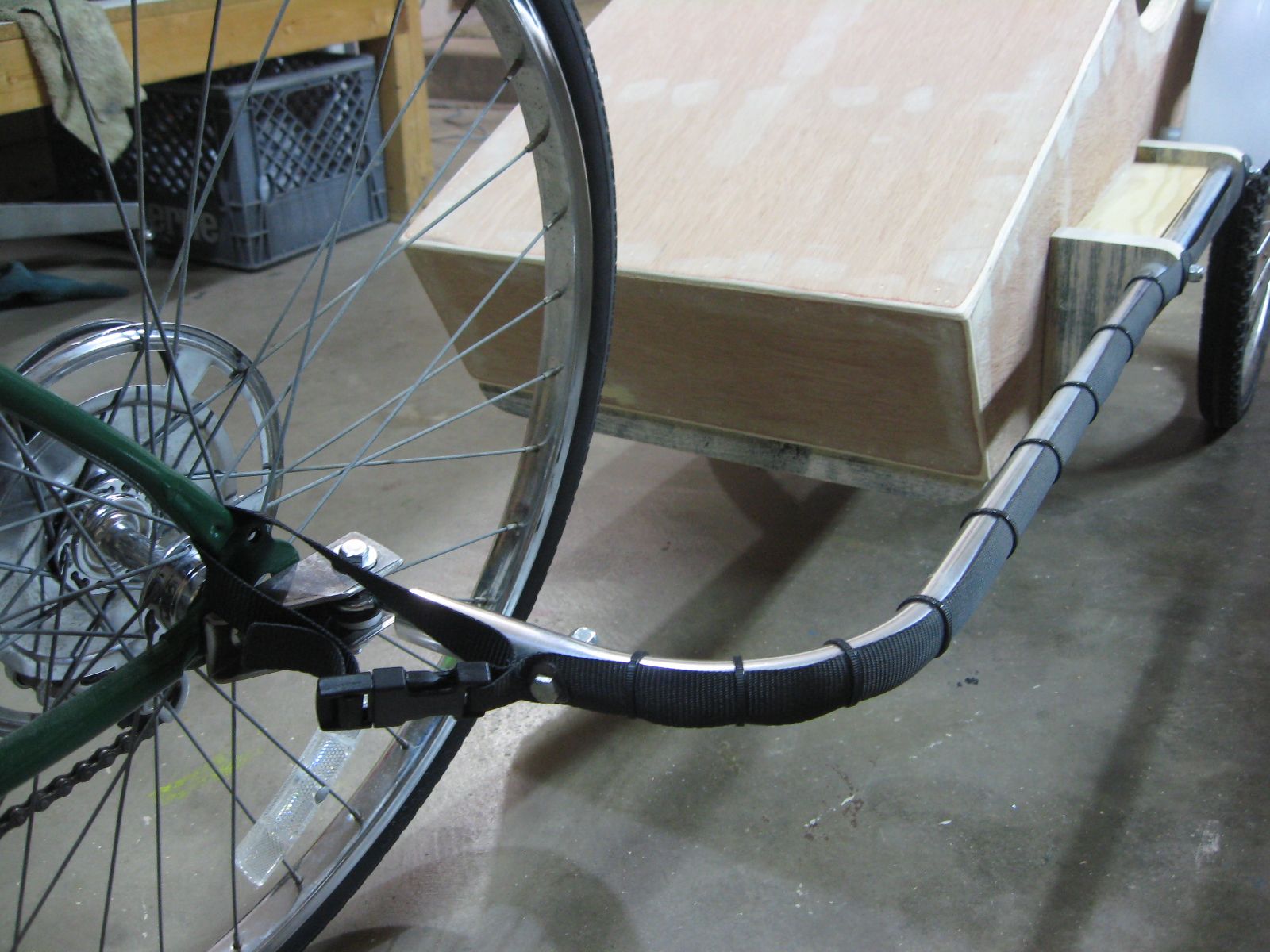 Race Car Bike Trailer 16 Steps (with Pictures) Instructables