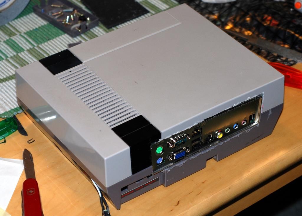 How To Build An Nes - Artistrestaurant2