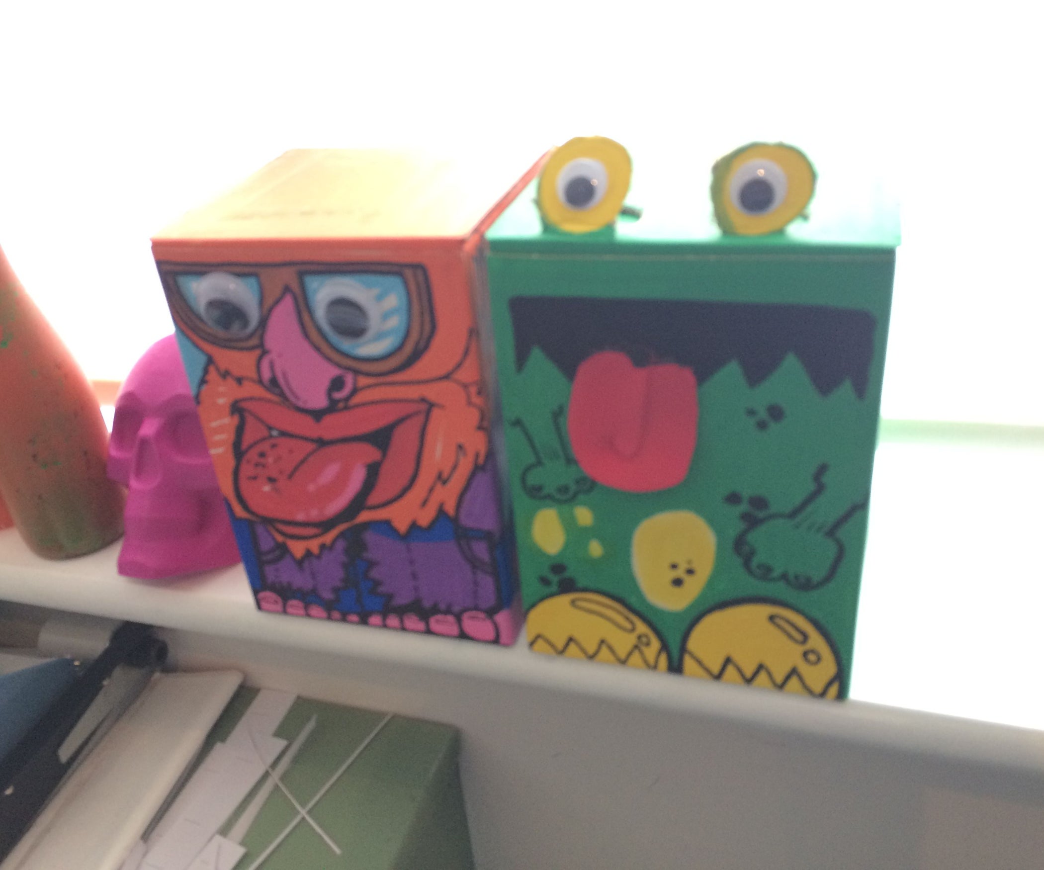 How to Create a Character From a Cardboard Box 6 Steps (with Pictures