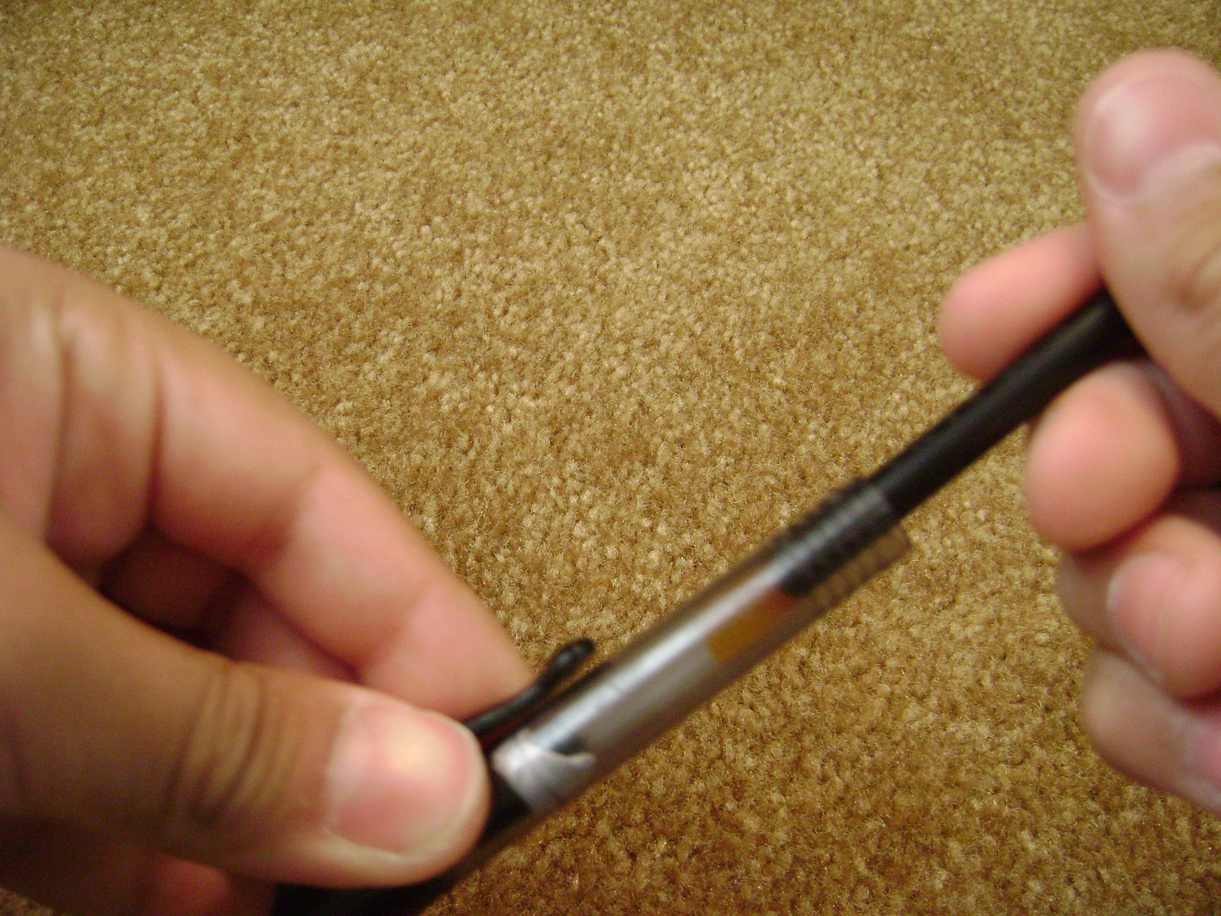 How to Make a Pen Gun 4 Steps Instructables