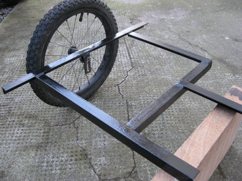 Build A Bicycle Sidecar 6 Steps With Pictures Instructables