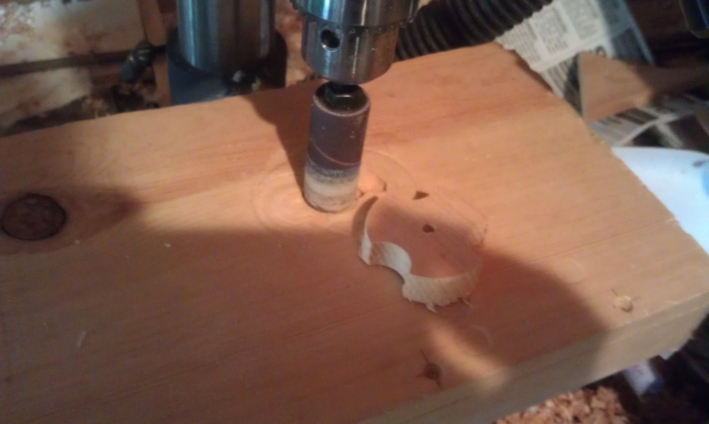 Making Wooden Knobs on a Drill Press 9 Steps (with Pictures) Instructables