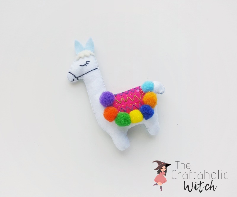 diy llama plush