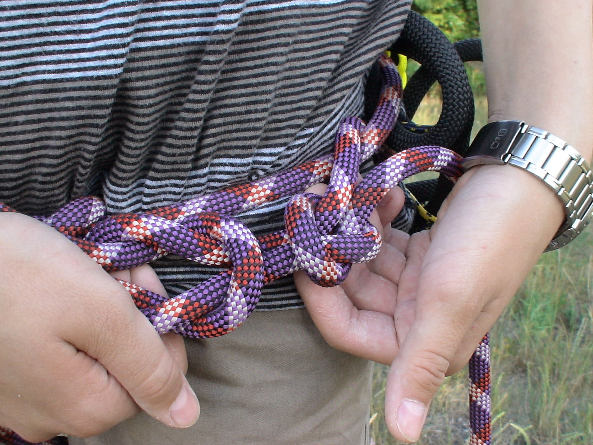 DIY Harness for Climbing 10 Steps (with Pictures) Instructables