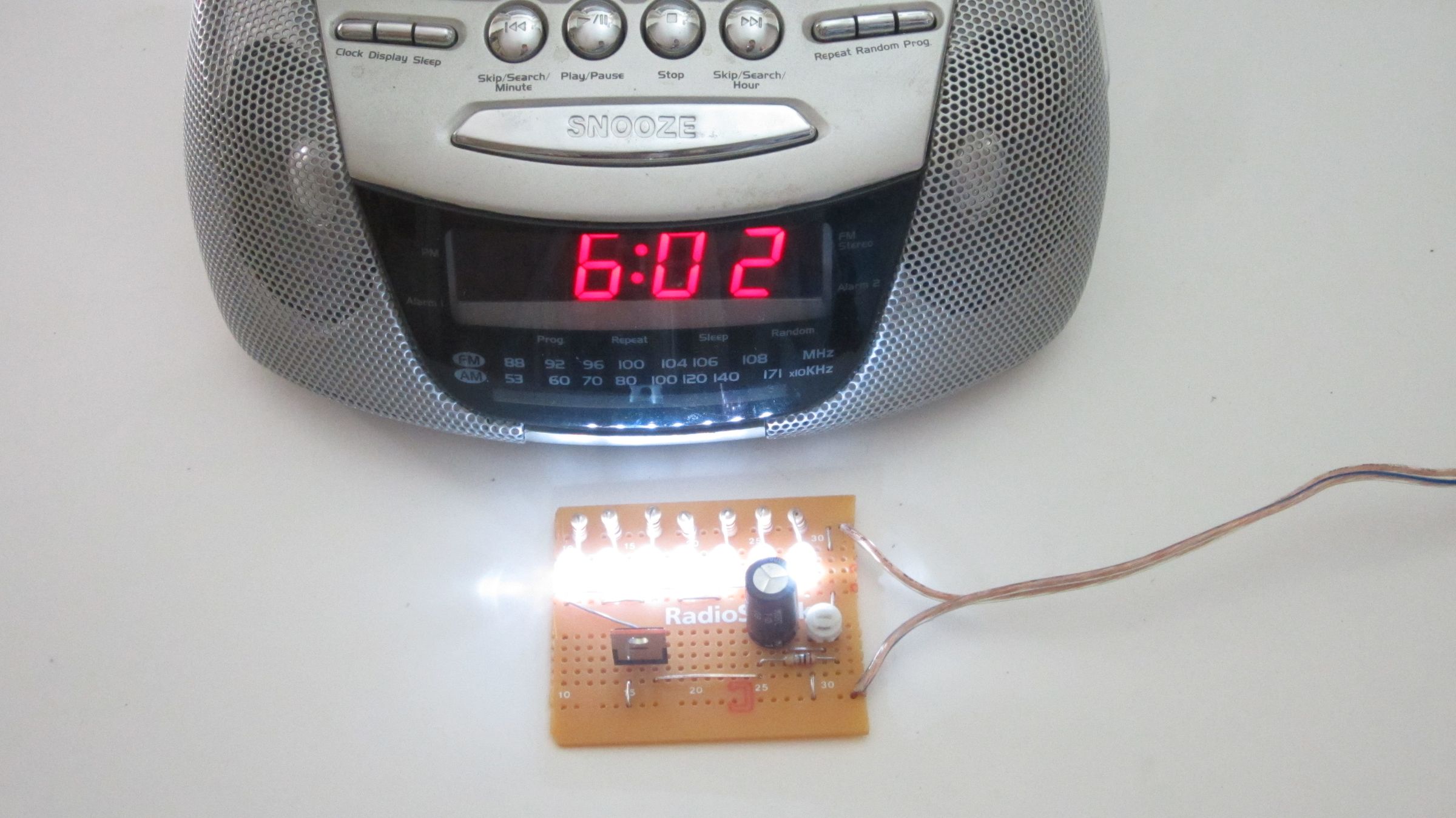 Sunrise Alarm Clock 6 Steps (with Pictures) Instructables