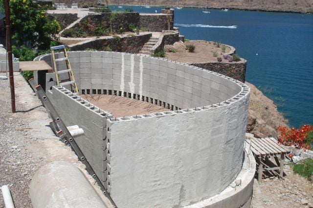 Diy Concrete Swimming Pool 7 Steps With Pictures Instructables